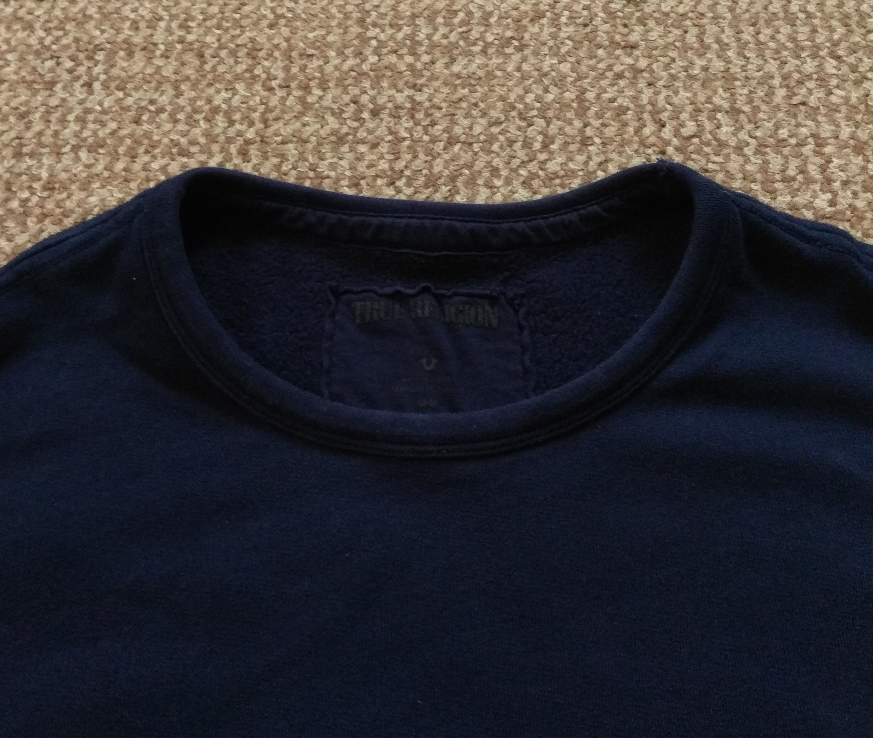 True Religion True Religion Crew Fleece MTL Sweatshirt sz M Size US M / EU 48-50 / 2 - 7 Thumbnail