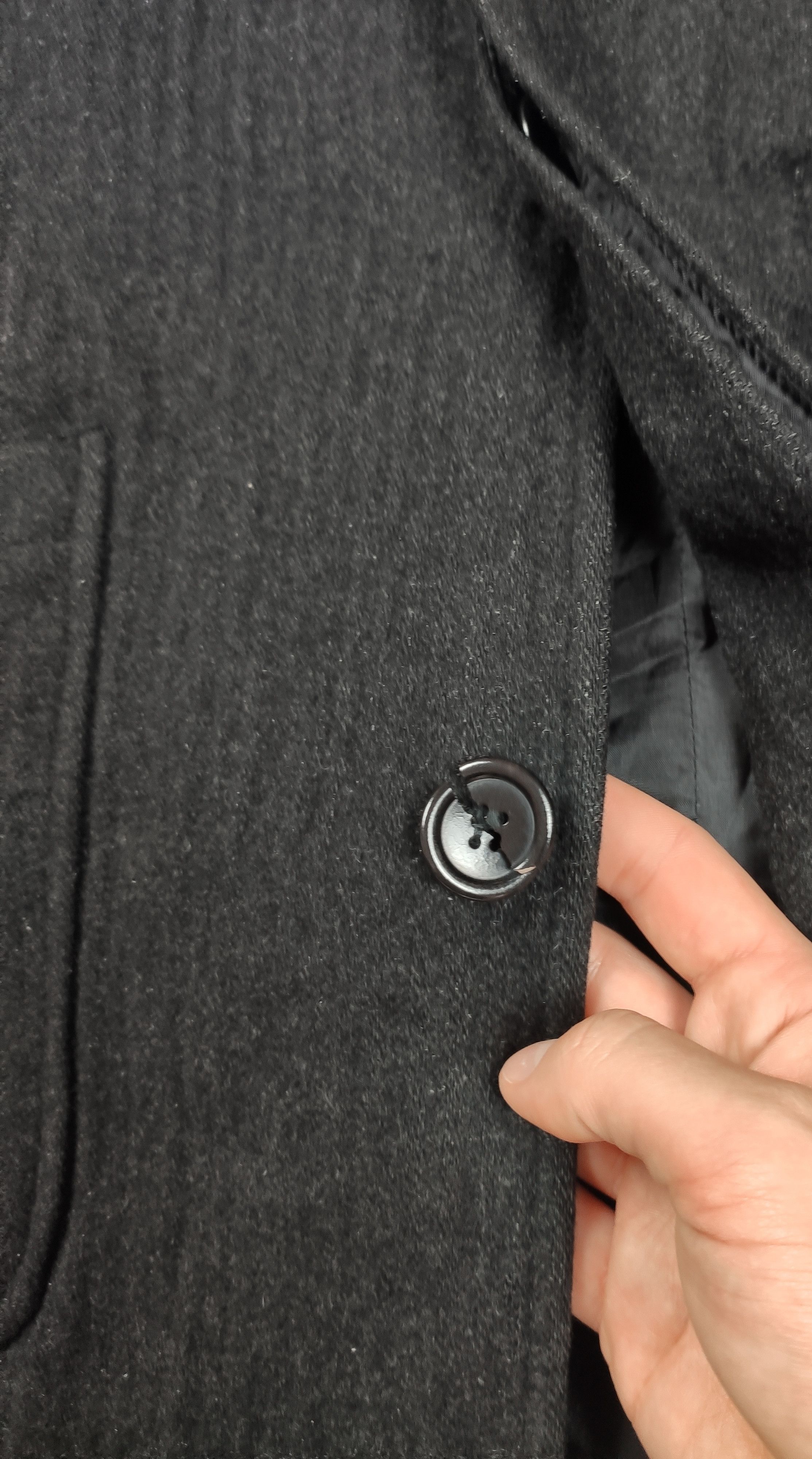 Ermenegildo Zegna Ermenegildo Zegna cashmere coat autumn winter Size US L / EU 52-54 / 3 - 8 Thumbnail