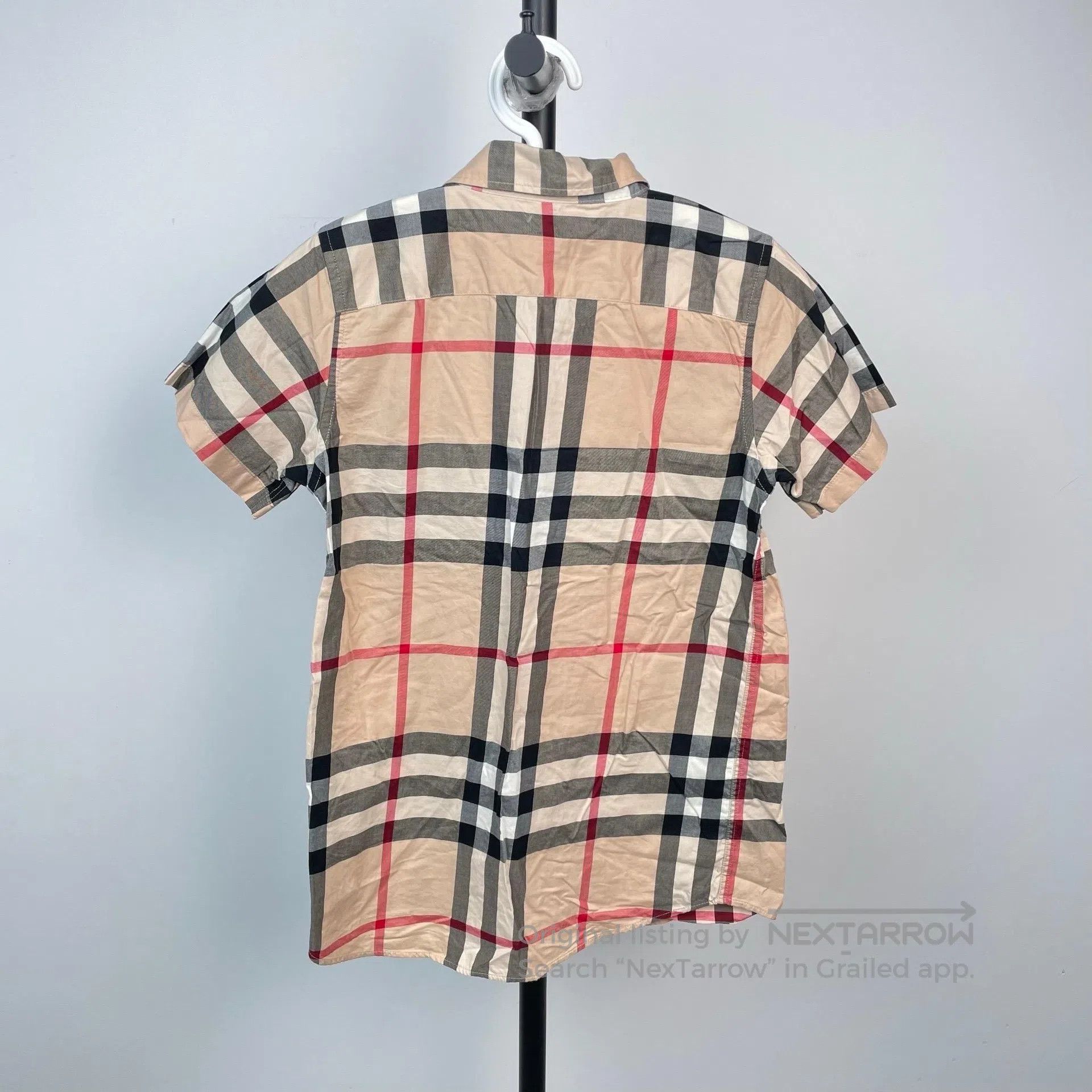 Burberry Burberry size 10y Classic plaid shirt| Size US S / EU 44-46 / 1 - 2 Thumbnail