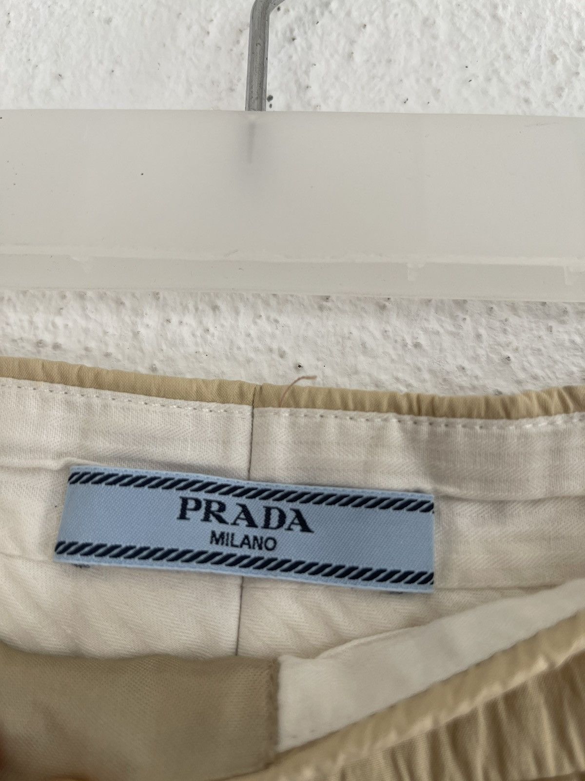 Prada Prada Tapered Pants Slacks Roll Up Stretch Size US 31 - 5 Thumbnail