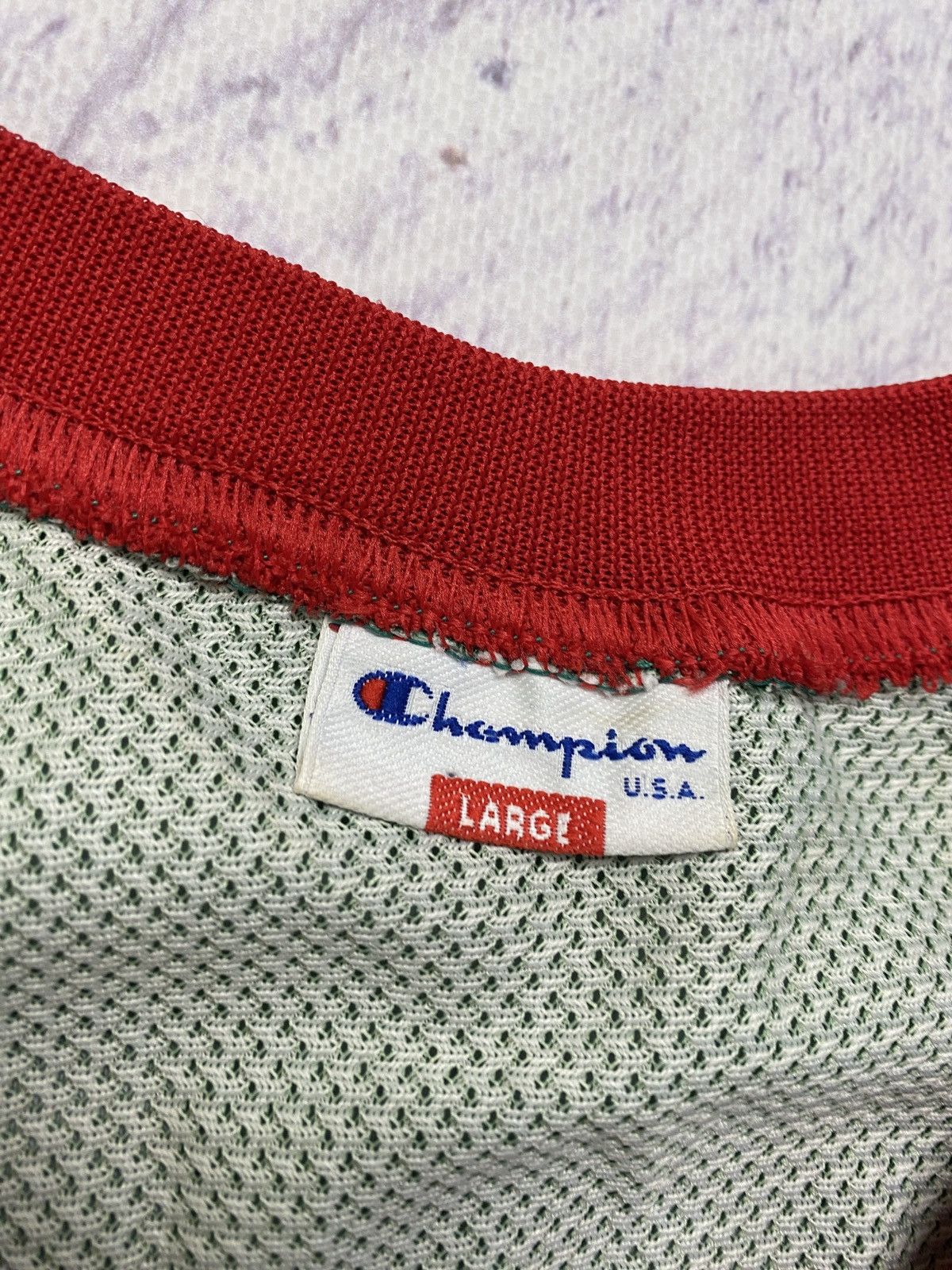 Champion × Vintage Vintage Champion Seattle Supersonics NBA Jersey #40 Kemp Size US L / EU 52-54 / 3 - 10 Thumbnail