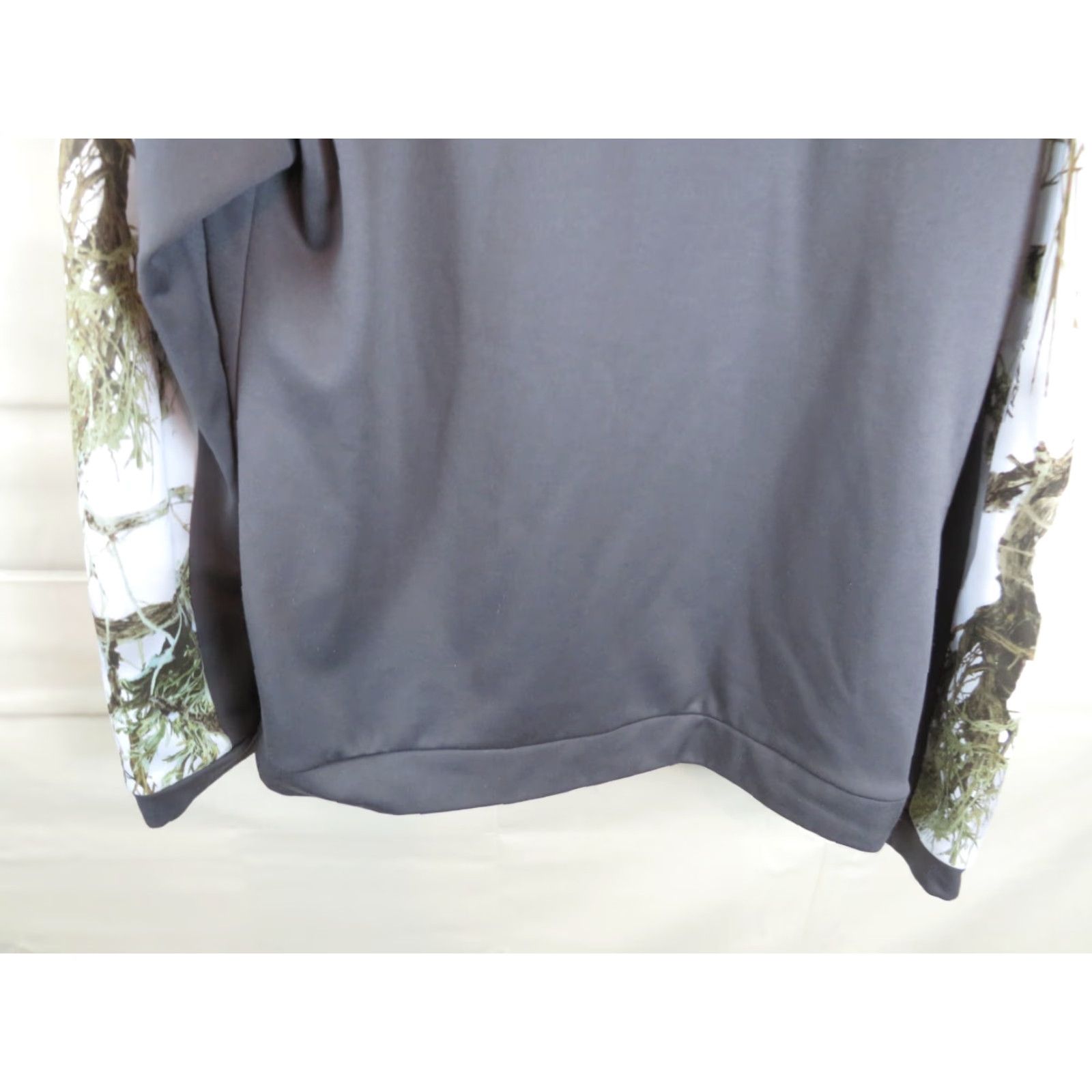 Altea Ladies True Timber snow Camo teal M Pull over hoodie shirt Size M / US 6-8 / IT 42-44 - 7 Thumbnail