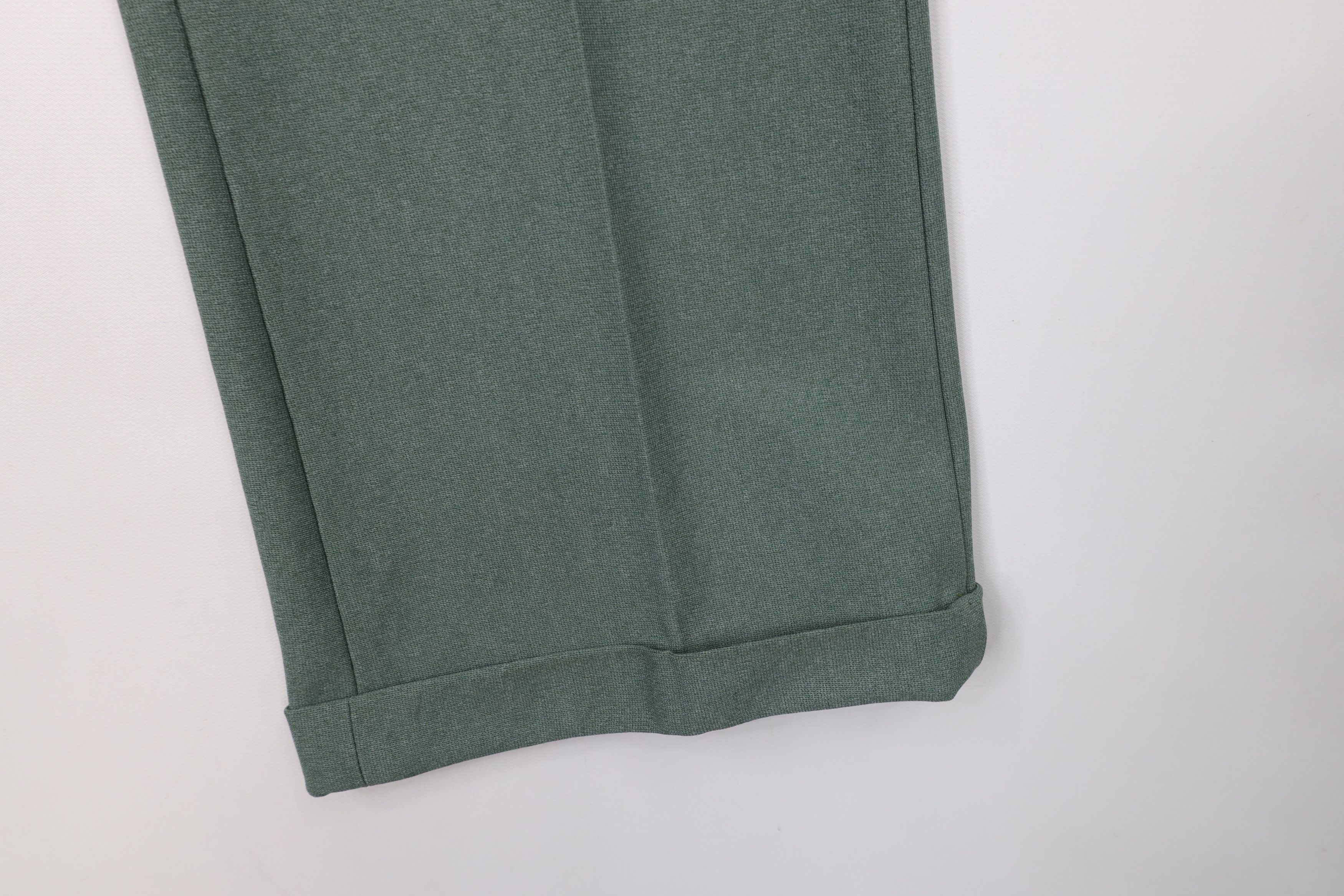 Vintage Vintage 70s Streetwear Knit Wide Leg Bell Bottoms Pants USA Size US 36 / EU 52 - 5 Thumbnail