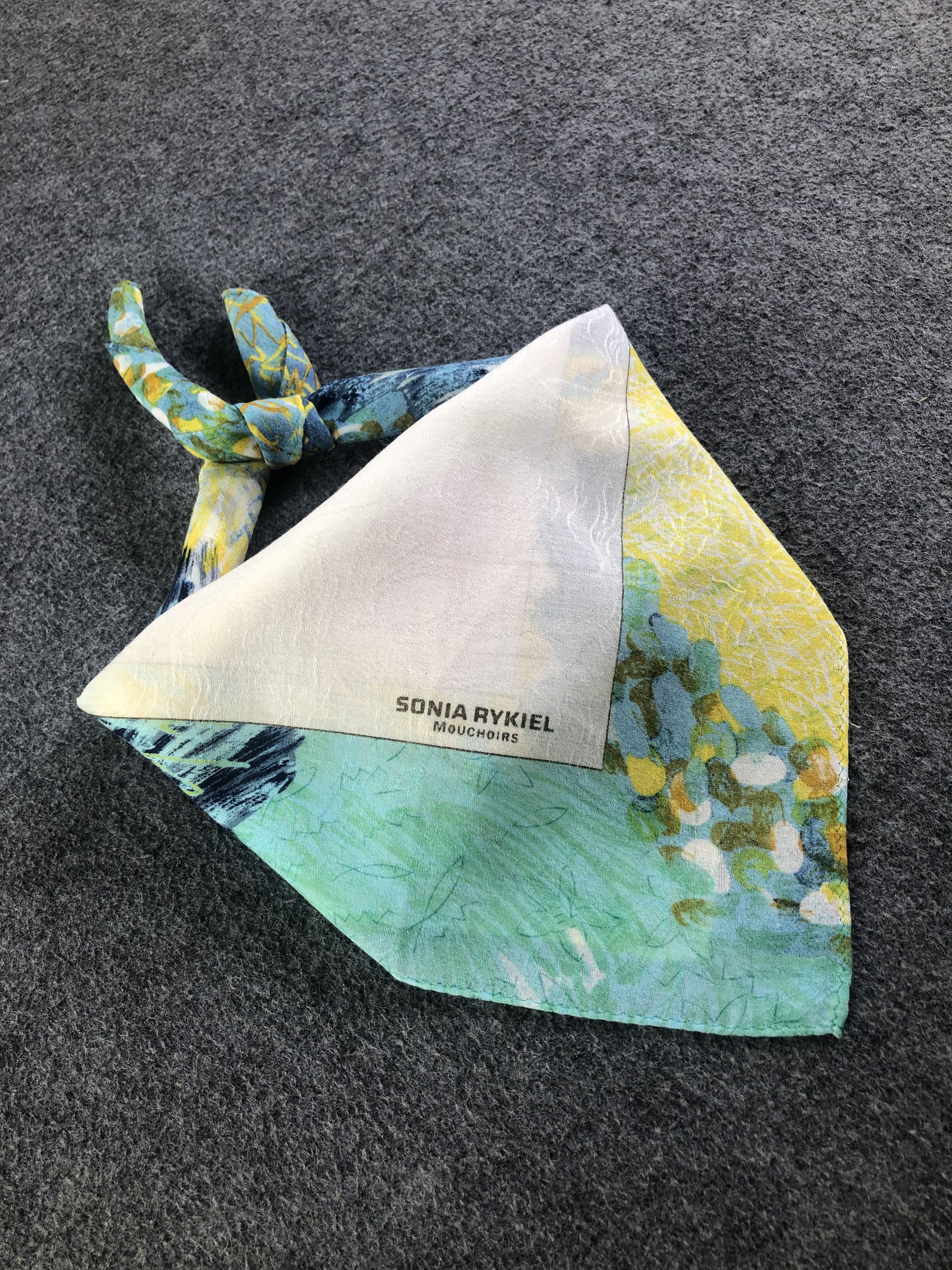 Sonia Rykiel Sonia Rykiel Mouchoirs Handkerchief / Bandana / Neckerchief Size ONE SIZE - 2 Thumbnail