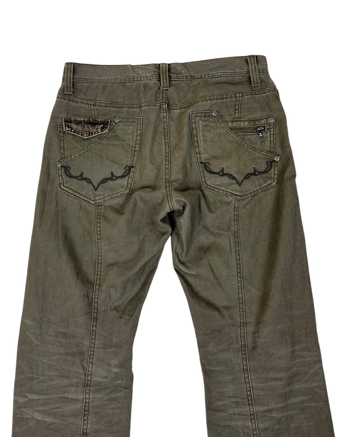 Japanese Brand Japanese Brand In The Attic Tribal Denim Jeans Size US 33 - 8 Thumbnail