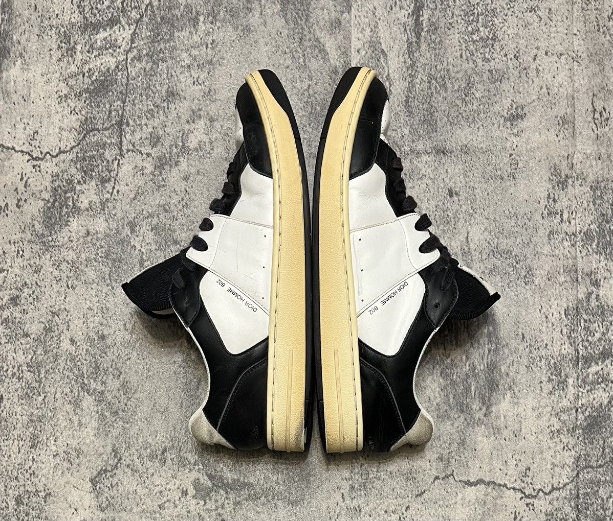 Dior Dior B02 Low Top Sneakers Size US 9 / EU 42 - 3 Thumbnail