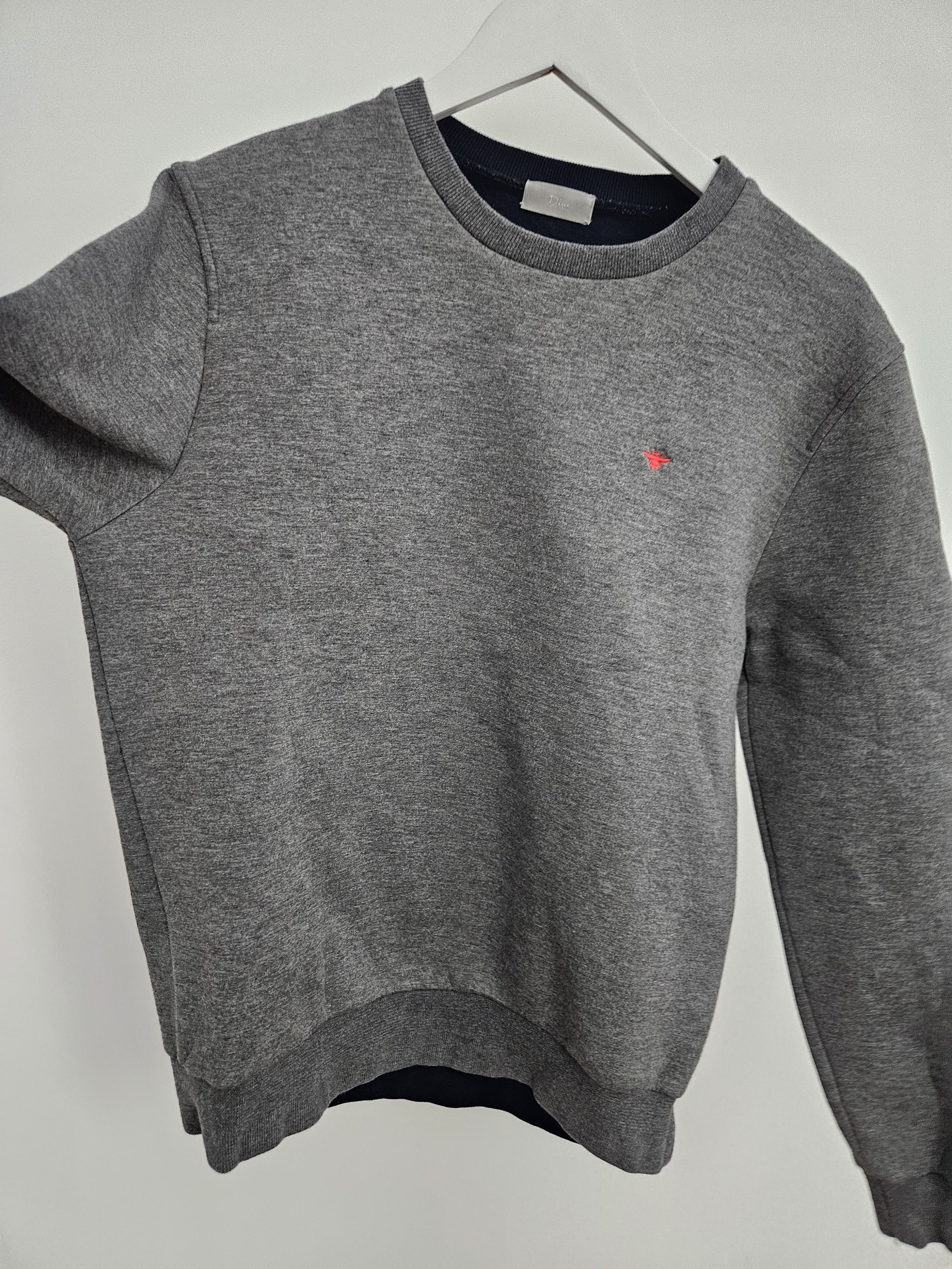 Dior Dior embroidered bee double face crewneck sweatshirt Size US M / EU 48-50 / 2 - 12 Thumbnail