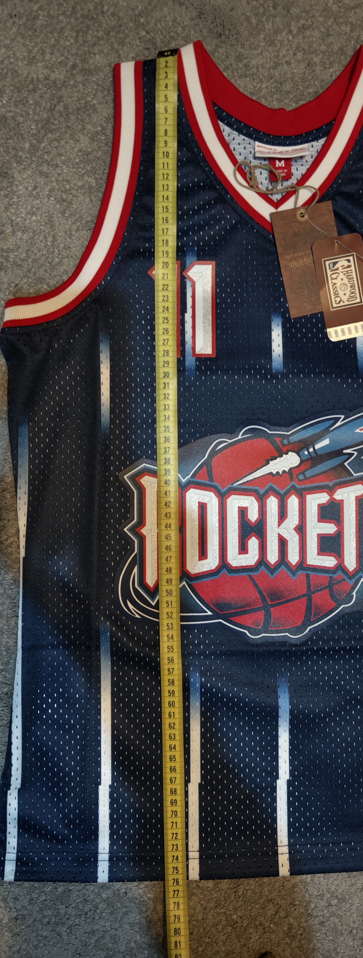 Mitchell & Ness Houston Rockets Mitchell & Ness Yao Ming NBA jersey Size US M / EU 48-50 / 2 - 6 Thumbnail