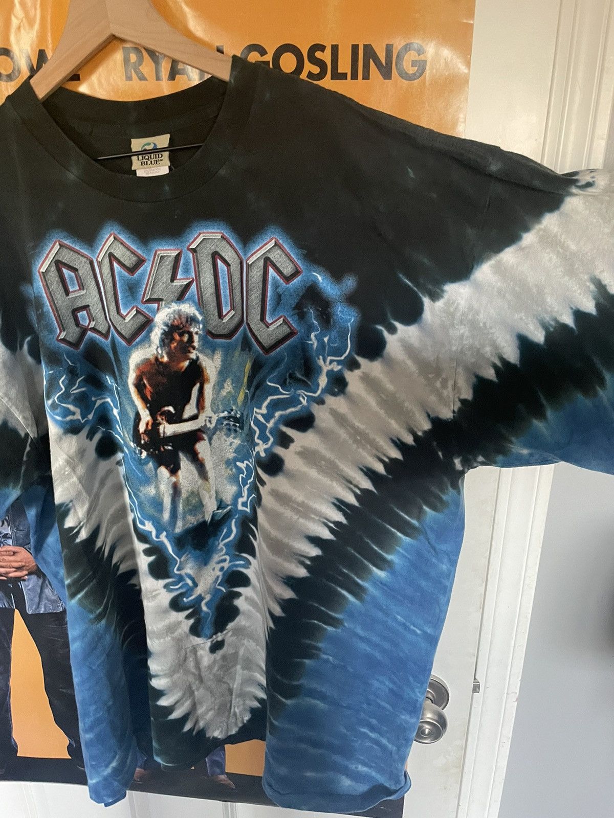 AC/DC × Liquid Blue × Vintage Vintage Single Stitch AC/DC Liquid Blue tee Size US XXL / EU 58 / 5 - 3 Thumbnail