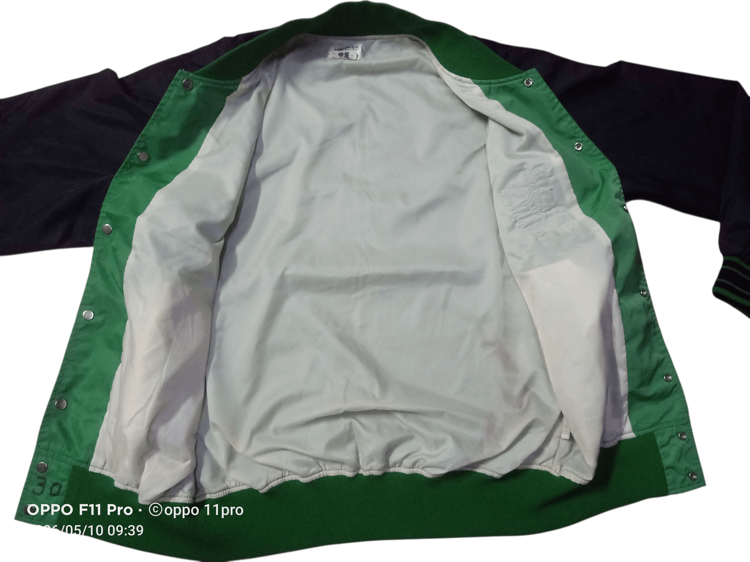 Descente 💥Vintage Descente Bombers Jacket Baseball 💥 Size US L / EU 52-54 / 3 - 8 Thumbnail
