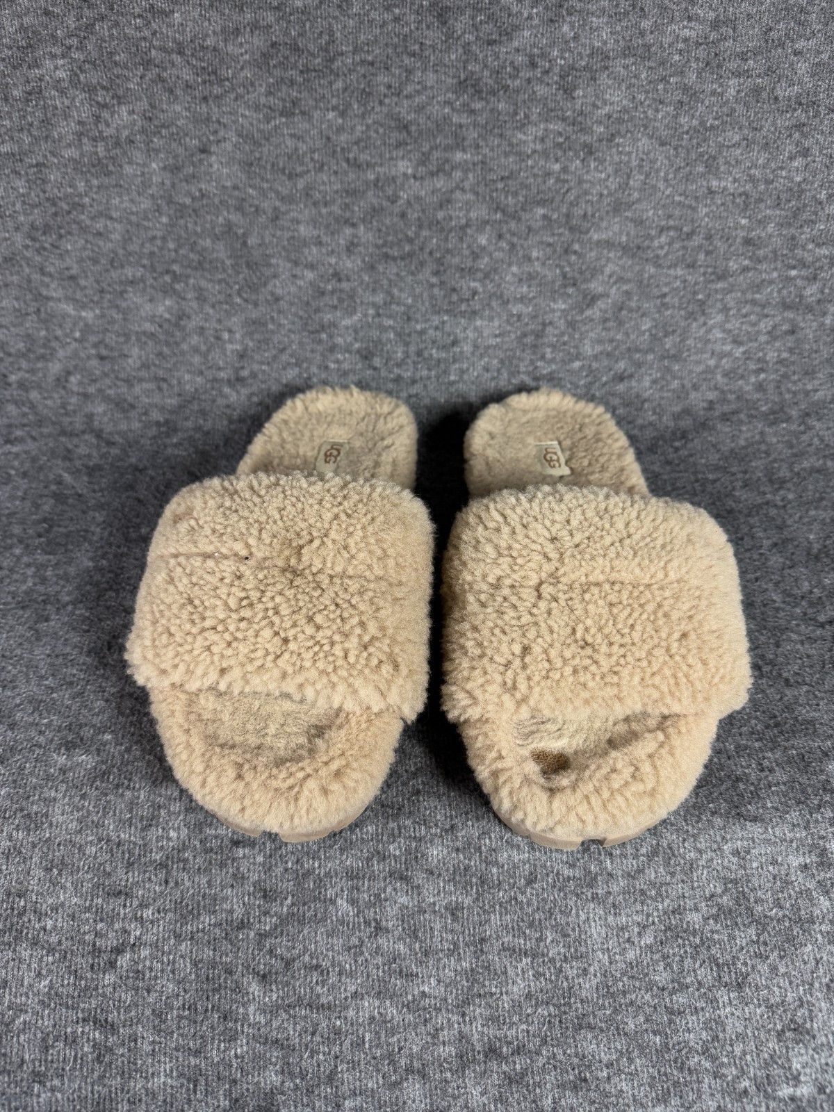 Ugg UGG Cozetta Curly Slide Sandals Womens 8 Sheepskin Slides Size US 8 / IT 38 - 13 Thumbnail