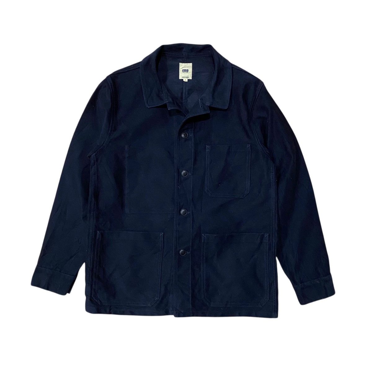FOB Factory ☀️Vintage F.O.B Factory chore jacket made in Japan Size US S / EU 44-46 / 1 - 1 Thumbnail