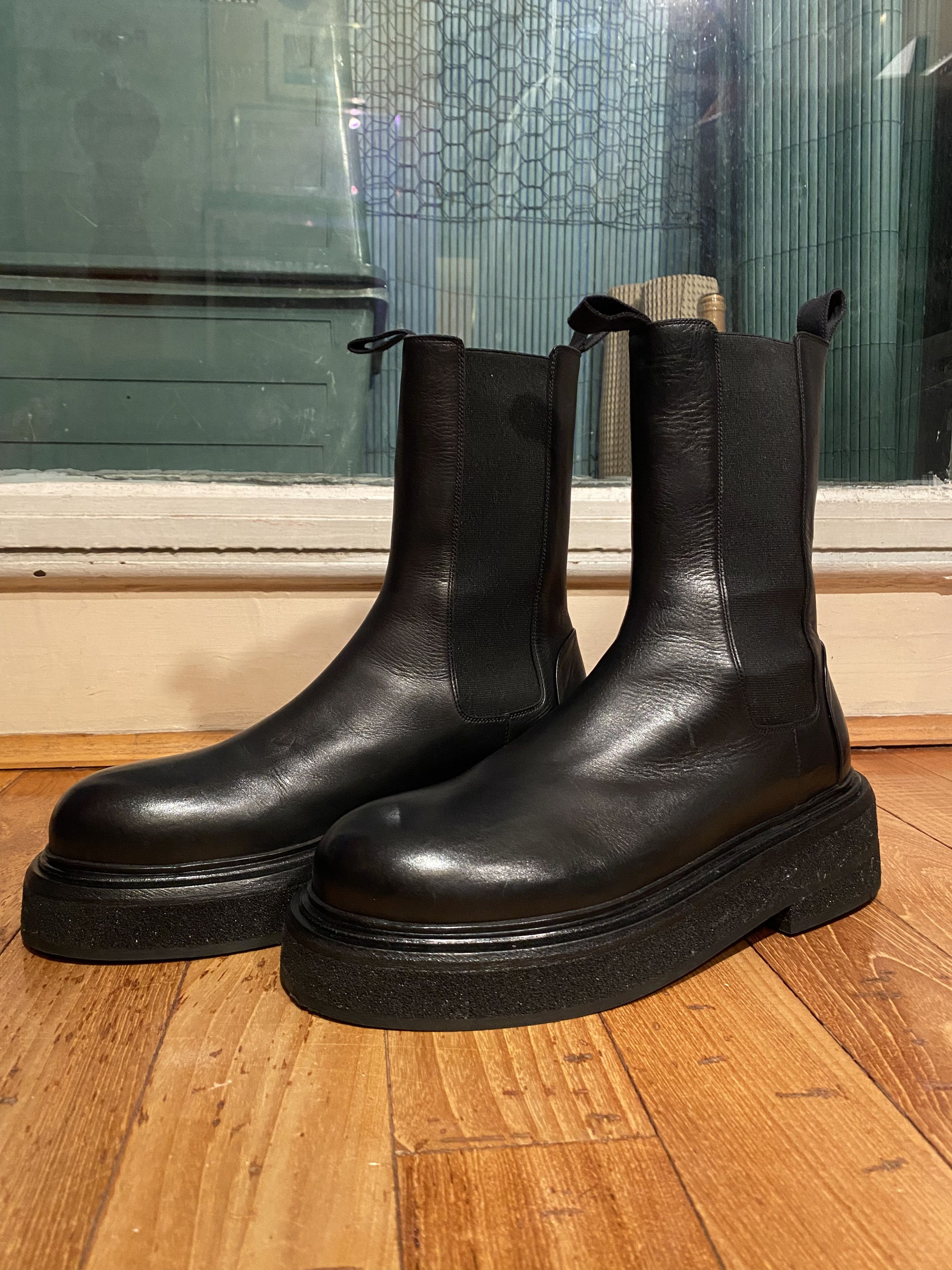 Marsell Zuccone Beatle - Chelsea Boots Size US 11 / EU 44 - 2 Thumbnail