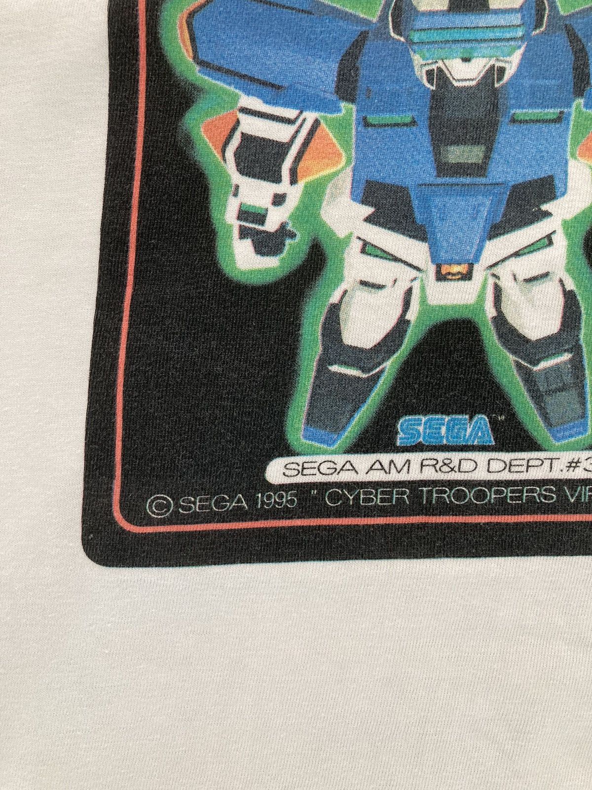 Playstation × Vintage Vintage 1995 Sega Virtual On: Cyber Troopers Size US XL / EU 56 / 4 - 6 Thumbnail
