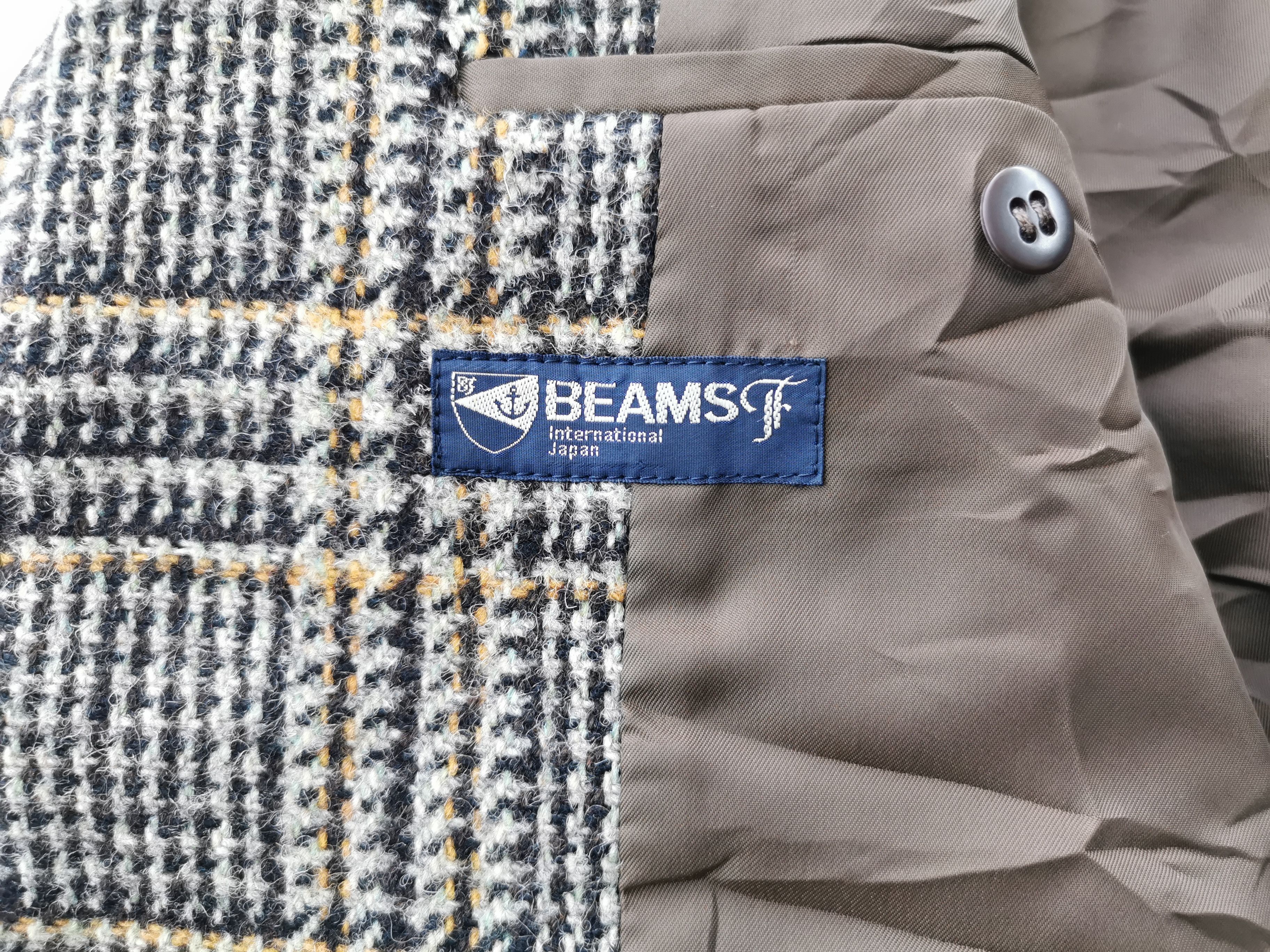 Harris Tweed Vintage 90's Harris Tweed Coat Wool Jacket Made In Japan Size US M / EU 48-50 / 2 - 5 Thumbnail