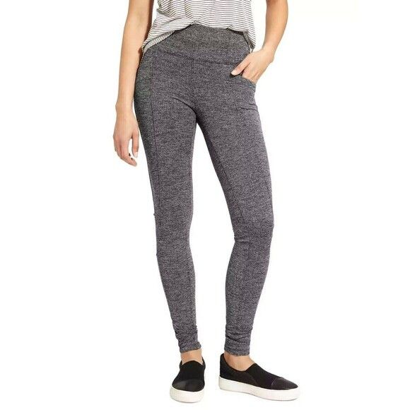 Other WOMEN Grey Seamless Float Yoga Fitness Pants | S Size 29" - 4 Thumbnail