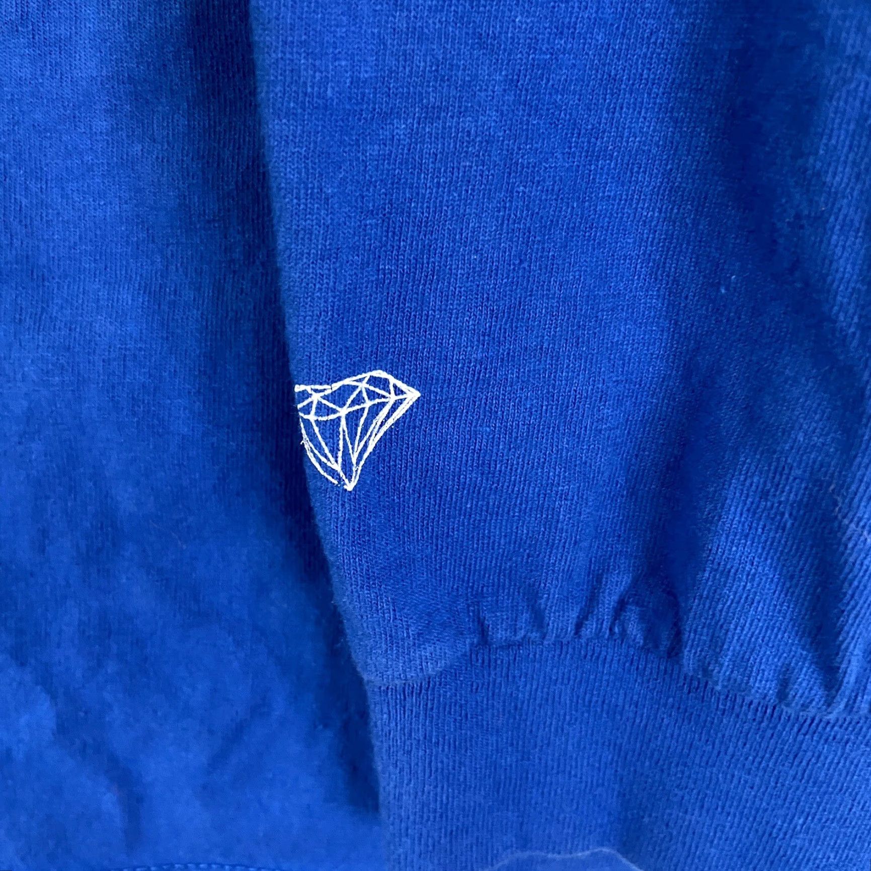 Diamond Supply Co. Diamond Supply Co Tune Squad T-Shirt Mens 2XL Blue Long Sleeve Graphic Tee Size US XXL / EU 58 / 5 - 3 Thumbnail