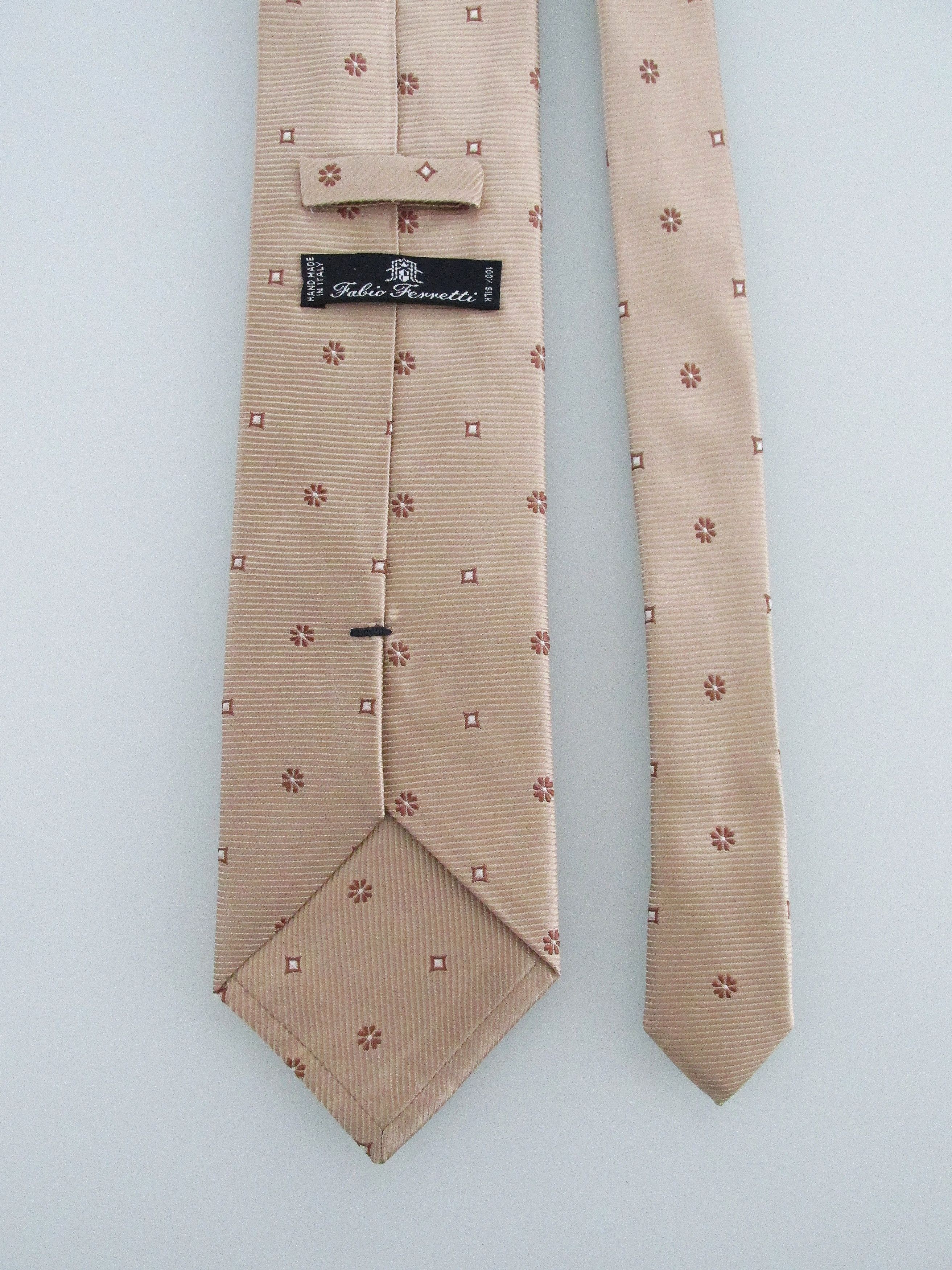 Other Fabio Ferretti Men's Silk Tie Size ONE SIZE - 4 Thumbnail