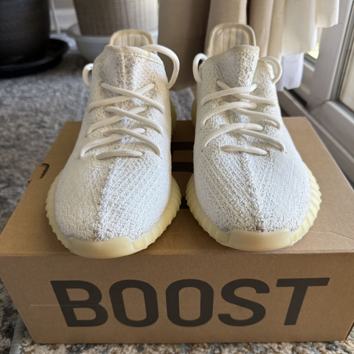 Adidas Adidas Yeezy Boost 350 V2 ‘Cream White’ Size US 7.5 / EU 40-41 - 5 Thumbnail