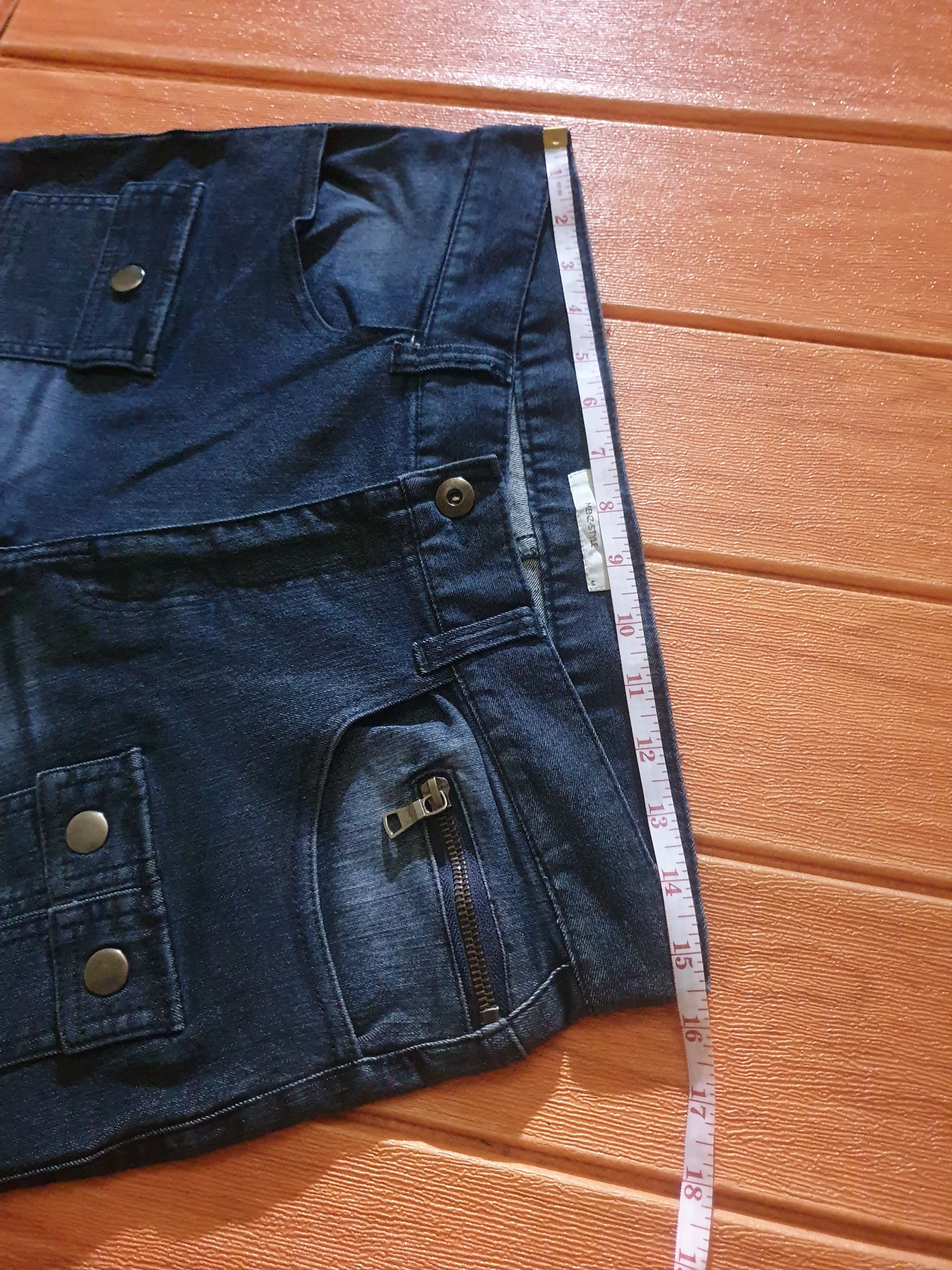 Japanese Brand × PPFM 💥Japanese harajuku Multipocket Menz style denim pant Size US 31 - 5 Thumbnail