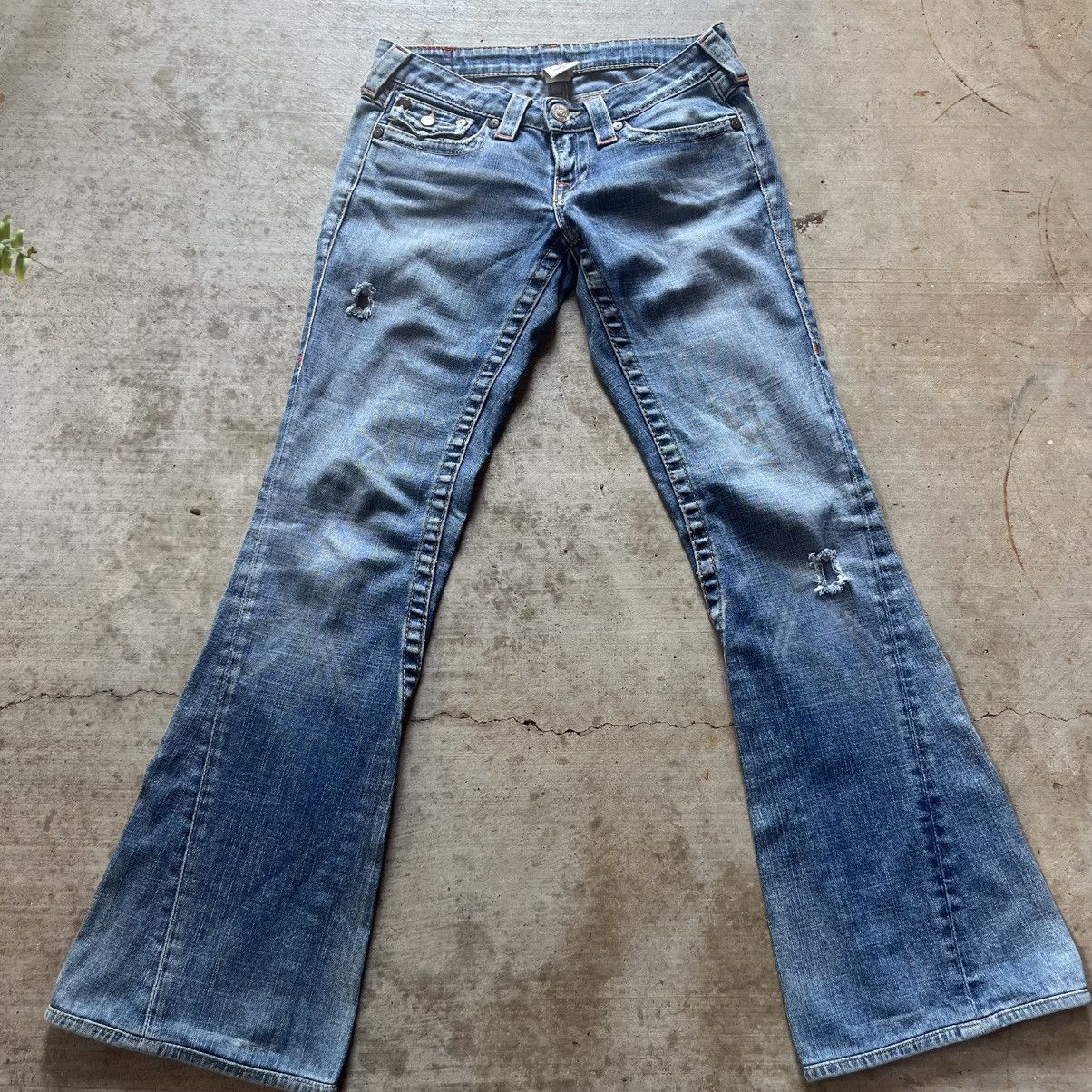 Vintage True Religion Joey Flared Jeans