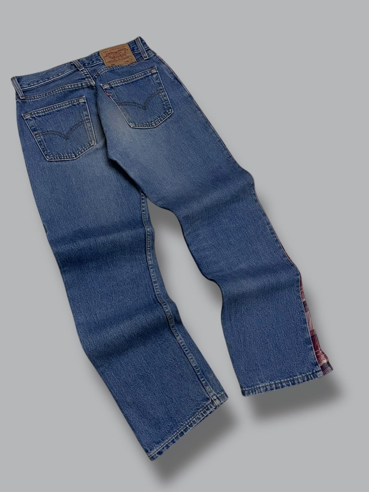 Levi's Vintage Clothing Vintage 1990s Designer Levis 501 Sample Tapped Regular Denim Size US 28 / EU 44 - 9 Thumbnail