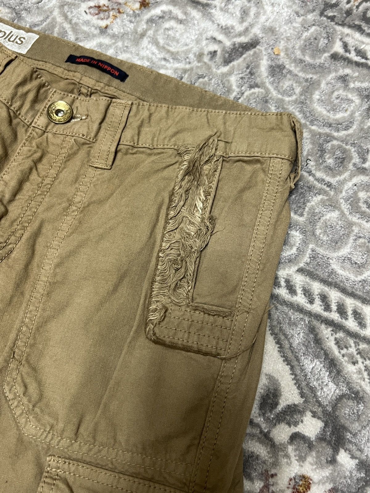 Designer × Japanese Brand SURPLUS JAPANESE BRAND CARGO MULTIPOCKECT PANTS Size US 30 / EU 46 - 7 Thumbnail