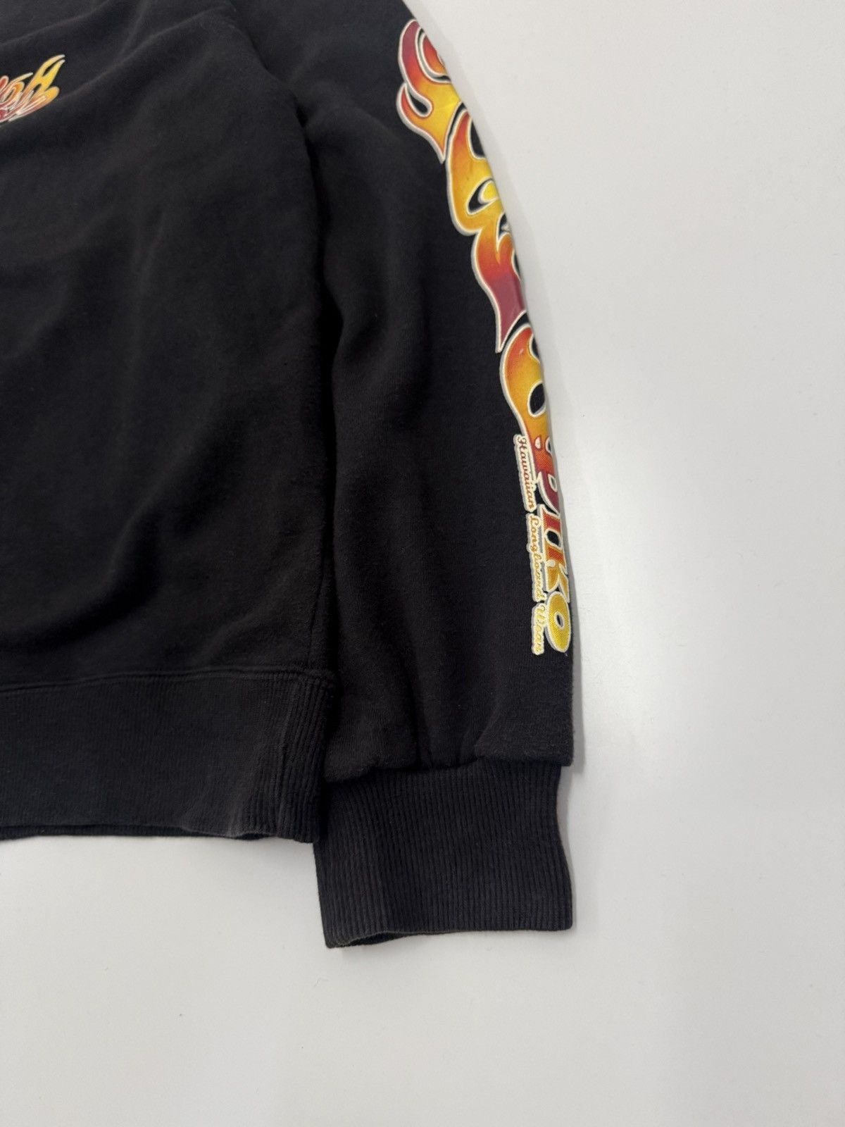 Sun Surf 🔥 FLAME 🔥 Piko Longboard Wear Big Logo Roundneck Sweat - L Size US L / EU 52-54 / 3 - 3 Thumbnail