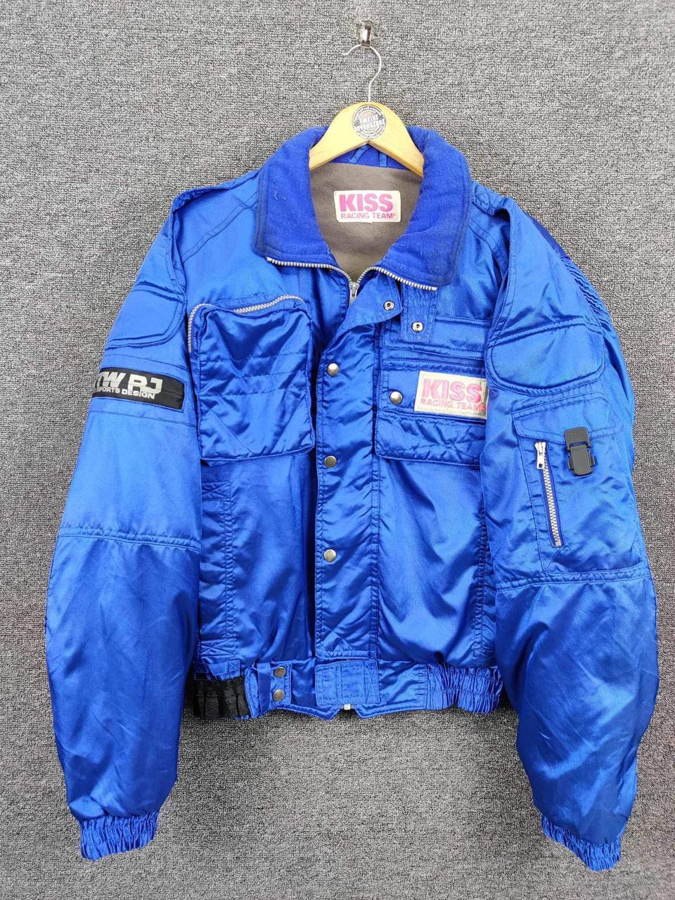 KISS Vintage Kiss Racing Team Jacket Size US L / EU 52-54 / 3 - 1 Thumbnail