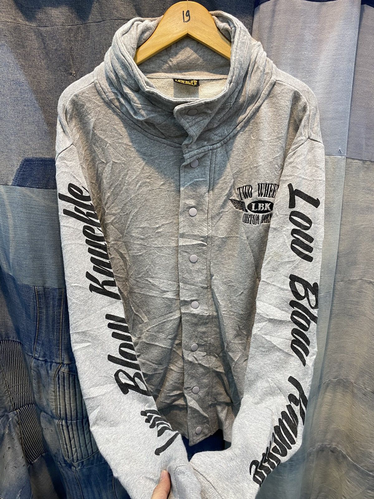 Vintage 💥binddingoffer💥 undefined lowblow knuckle looney tune hoodie Size US L / EU 52-54 / 3 - 3 Thumbnail
