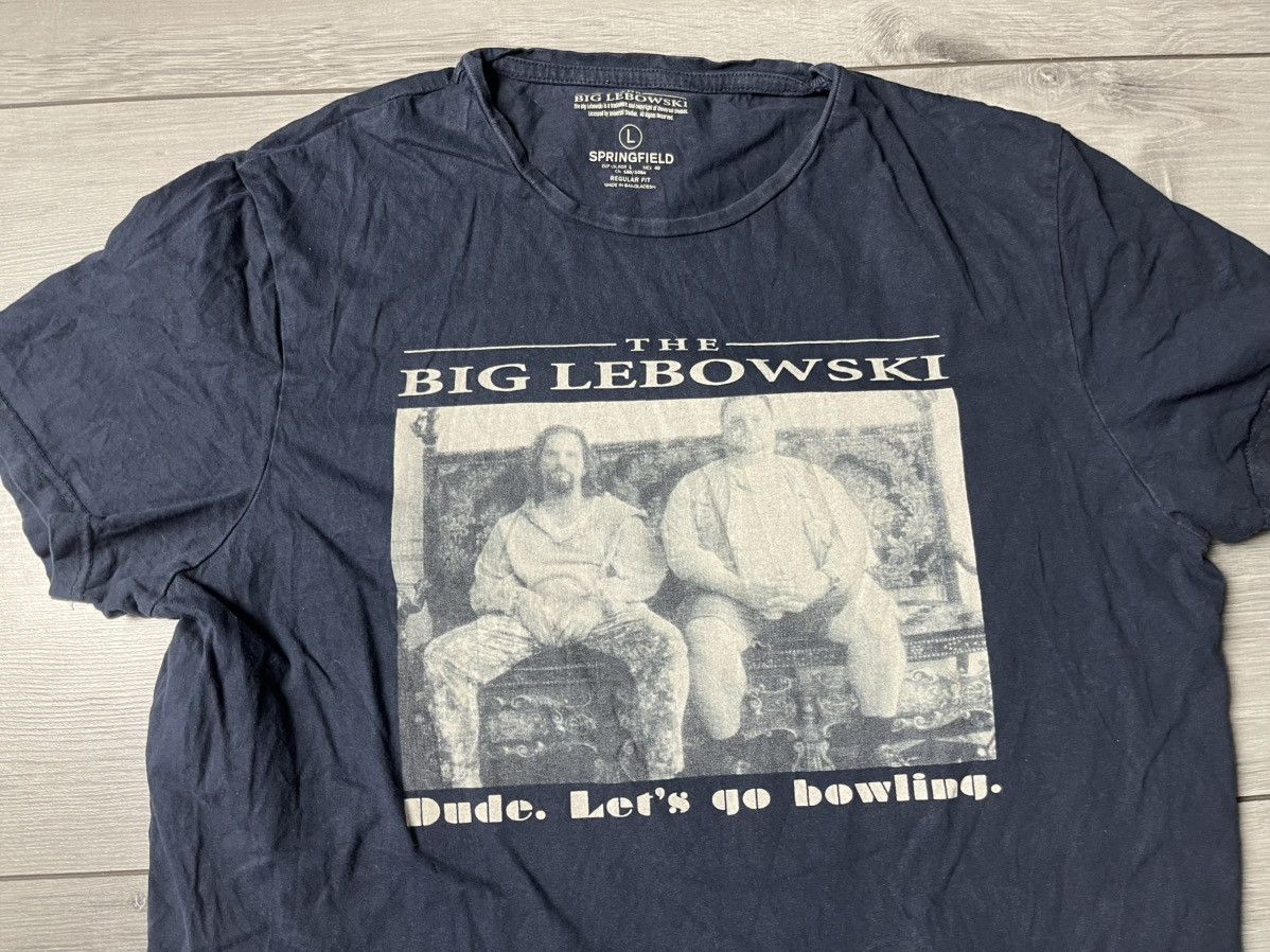 Band Tees The big lebowski Tshirt movie dude lets go bowling size Larg Size US L / EU 52-54 / 3 - 3 Thumbnail