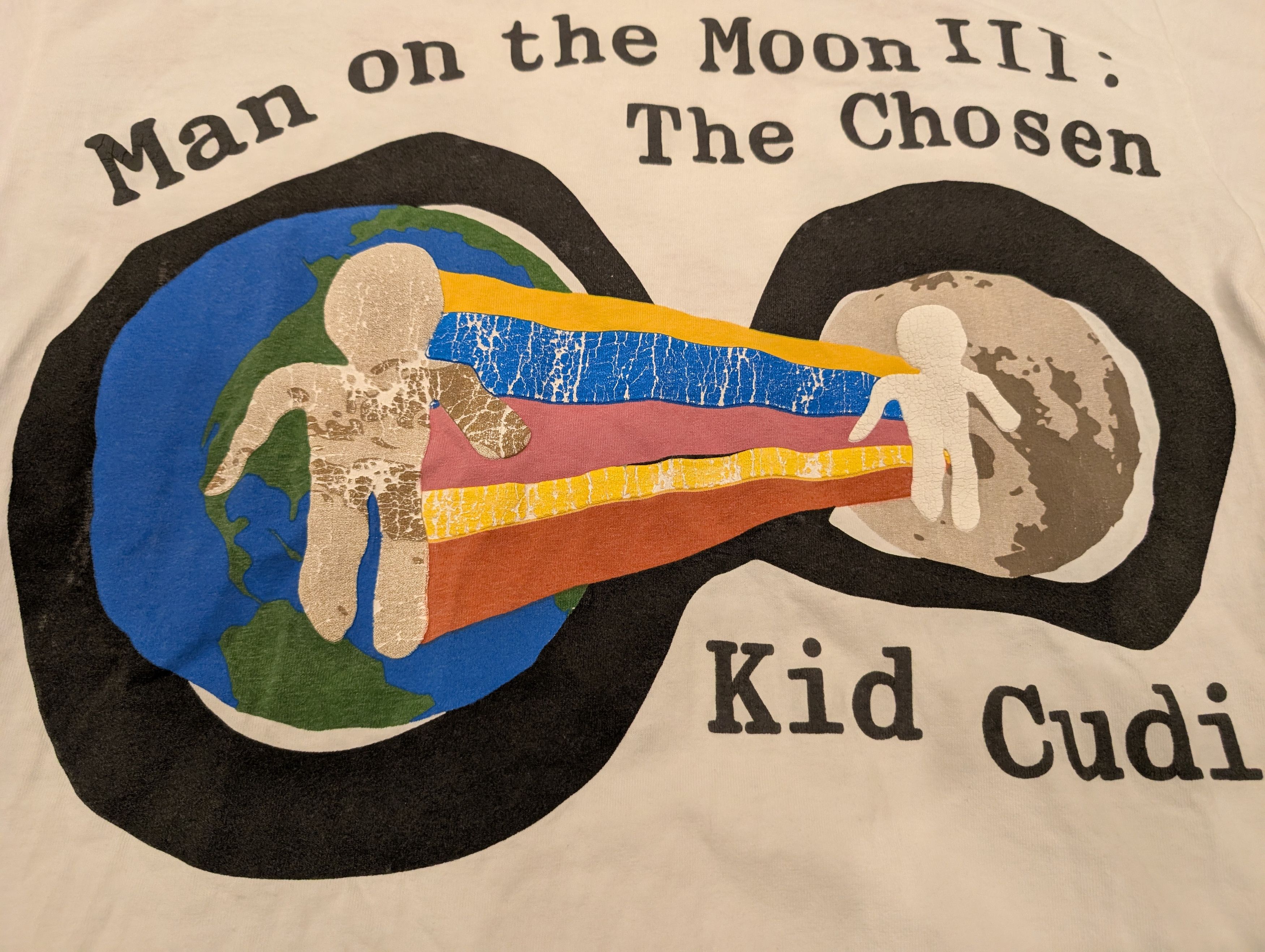 Cactus Plant Flea Market × Kid Cudi Kid Cudi x CPFM Man on the Moon III T-shirt Made in USA Size US M / EU 48-50 / 2 - 6 Thumbnail
