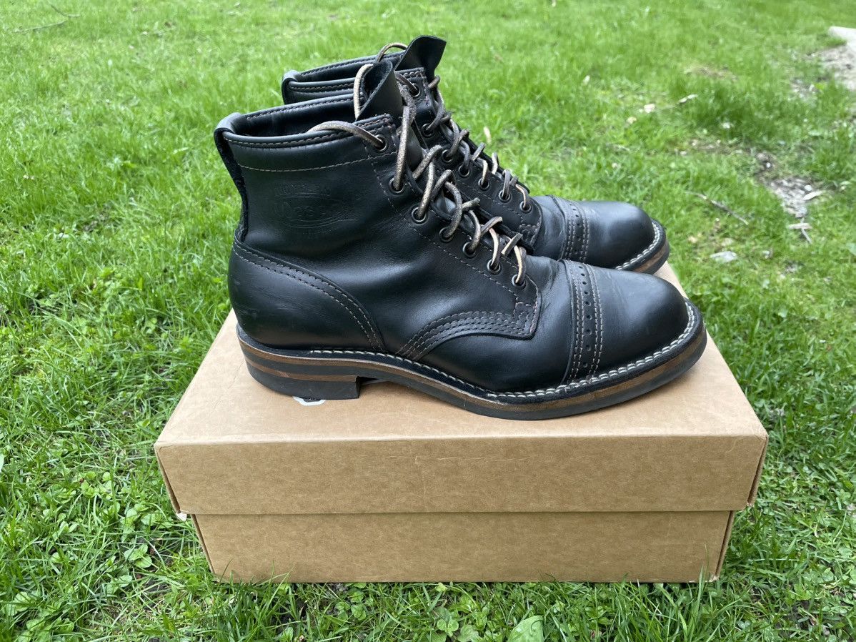 WESCO Wesco x Iron Heart “Guildsman” Black Tie Domain 9D Size US 9 / EU 42 - 2 Thumbnail