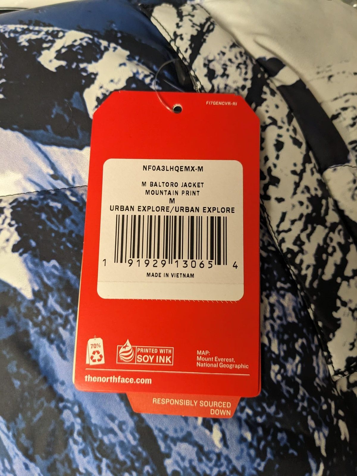 Supreme FW17 SUPREME THE NORTH FACE MOUNTAIN BALTORO JACKET M Size US M / EU 48-50 / 2 - 6 Thumbnail