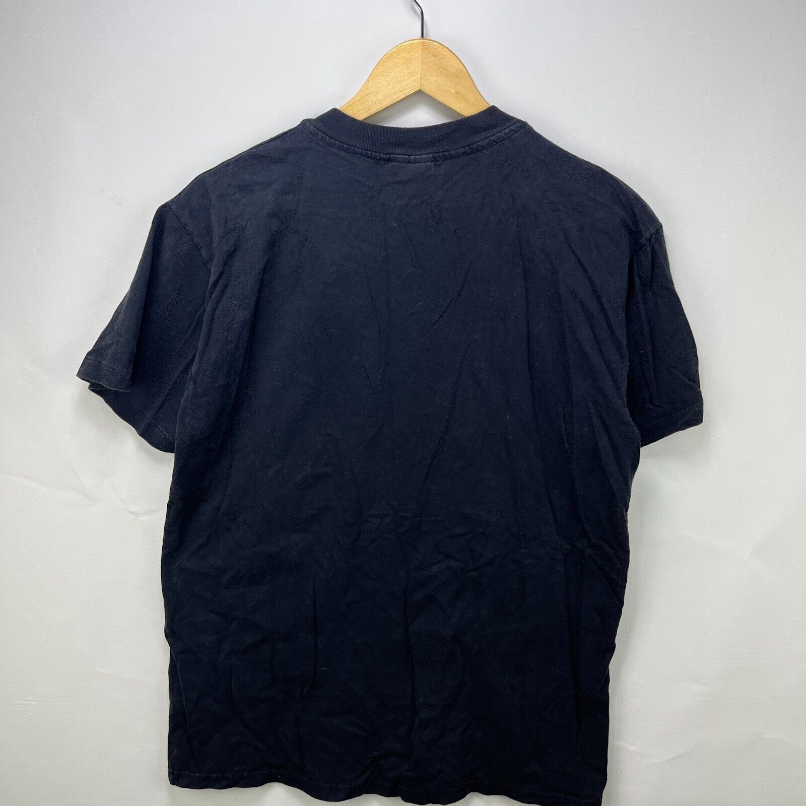NBA × Vintage Vintage 90s Chicago Bulls Faded Single Stitch T-Shirt Medium Size US M / EU 48-50 / 2 - 7 Thumbnail