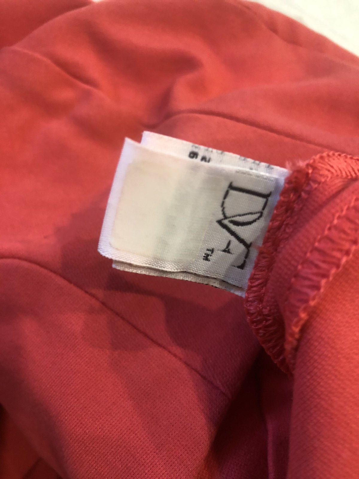 Diane von Furstenberg Diane von Furstenberg red midi dress USA4 Size XS / US 0-2 / IT 36-38 - 5 Thumbnail