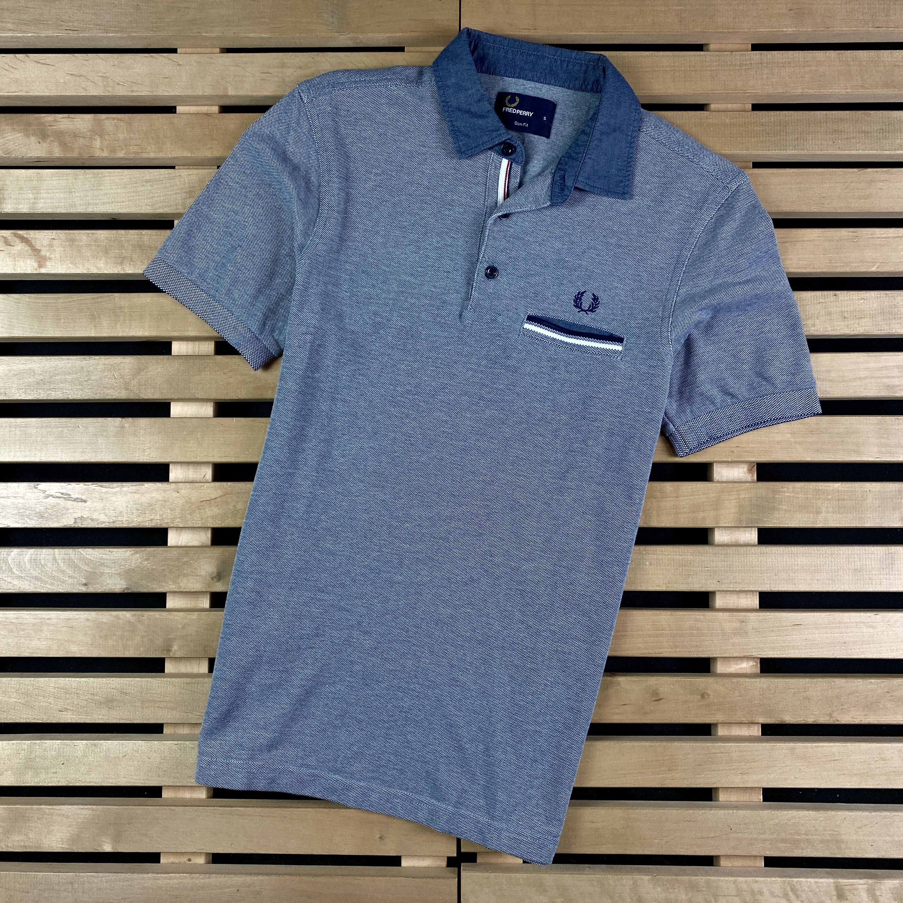 Fred Perry Men’s Polo T-Shirt Short Sleeve Fred Perry Size S Size US S / EU 44-46 / 1 - 1 Thumbnail