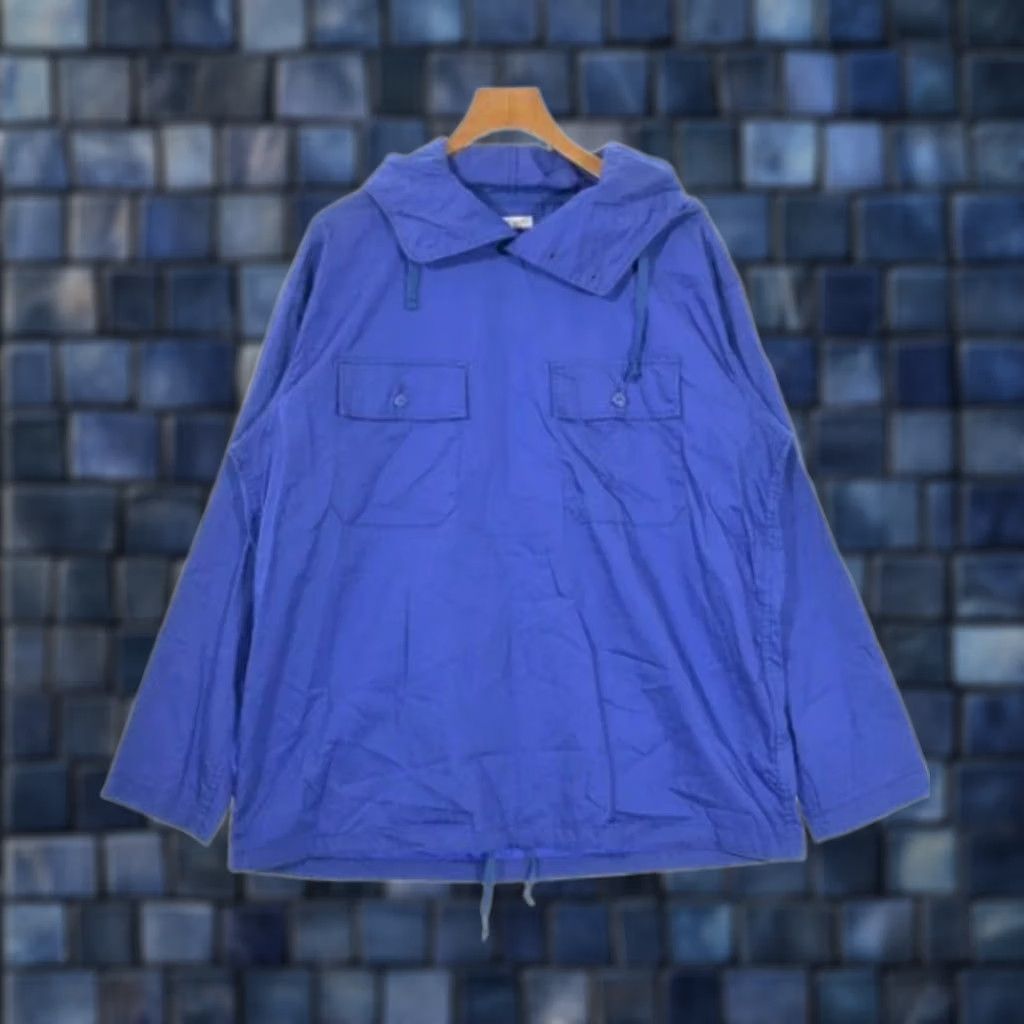 Engineered Garments Engineered Garments Parka Cotton Blue Size S Casual Sport Men's Used Size US S / EU 44-46 / 1 - 1 Thumbnail
