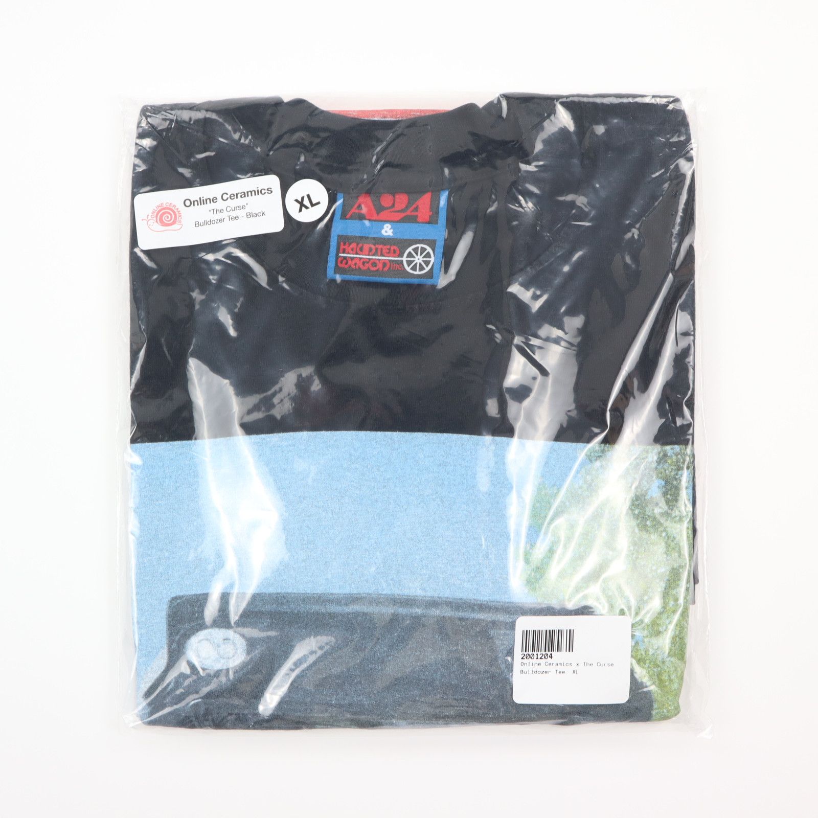 A24 × Elara × Online Ceramics A24 x Online Ceramics x The Curse Bulldozer T-Shirt Elara Size US XL / EU 56 / 4 - 3 Thumbnail