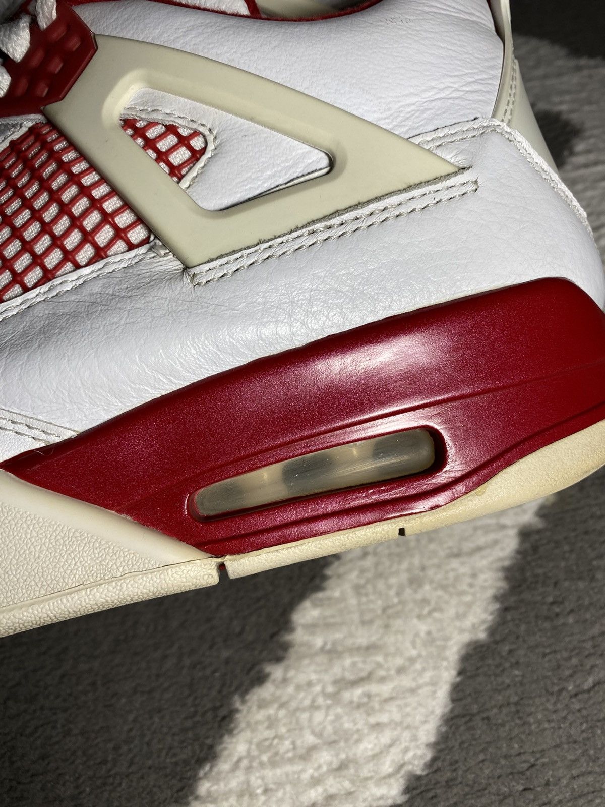 Jordan Brand × Nike Nike Air Jordan 4 Retro Alternate 89 11.5 US men’s sneakers Size US 11.5 / EU 44-45 - 13 Thumbnail