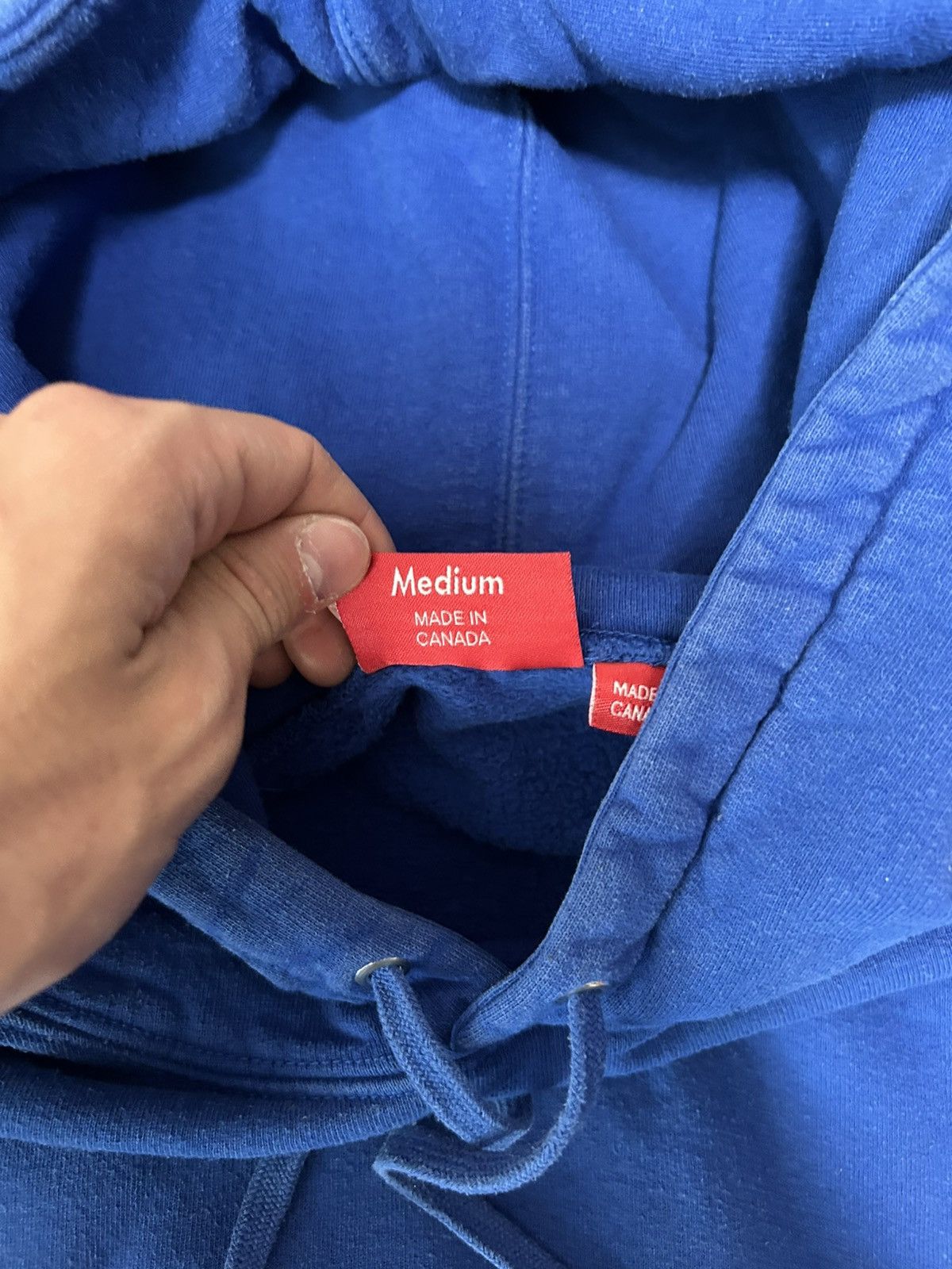 Supreme Supreme hoodie Size US M / EU 48-50 / 2 - 4 Thumbnail