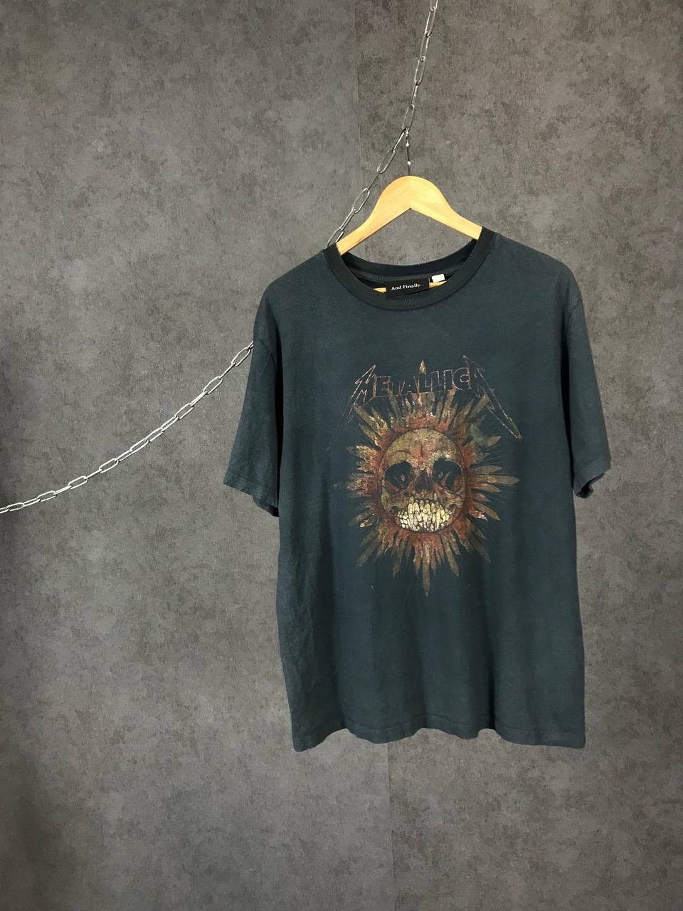 Band Tees × Metallica Metallica distressed rock band tee Size US L / EU 52-54 / 3 - 1 Thumbnail
