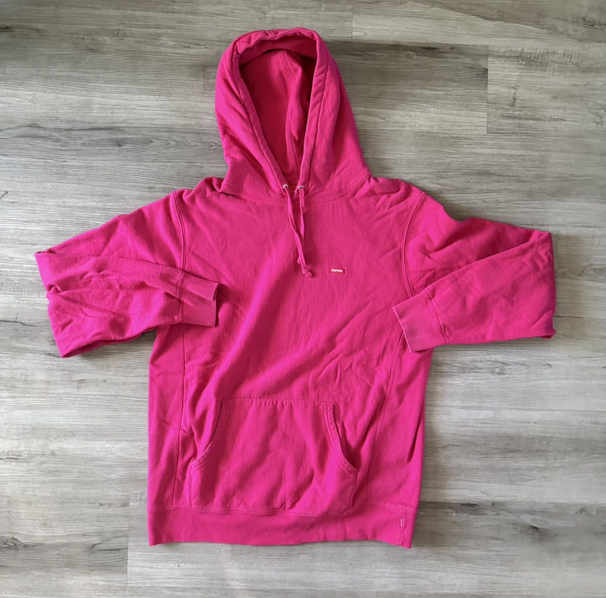 Supreme Supreme Small Box Logo Hooded Sweatshirt Size US L / EU 52-54 / 3 - 1 Thumbnail
