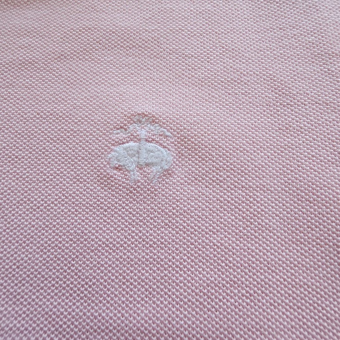 Brooks Brothers Brook Brothers Preppy Pique Performance Polo Shirt Top L Size L / US 10 / IT 46 - 7 Thumbnail