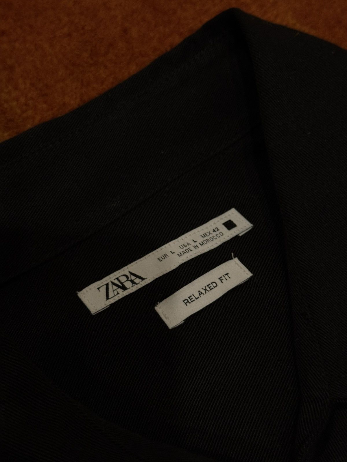 Zara Zara Long Sleeve Button-up Relaxed Fit Size US L / EU 52-54 / 3 - 2 Thumbnail