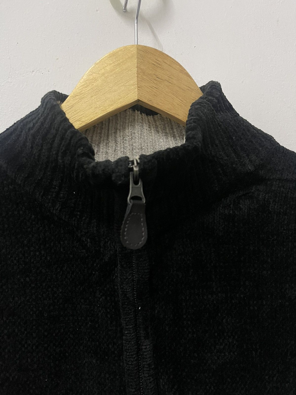 Gianni Valentino Gianni Valentino Knit Sweater Quarter Zipper Size US L / EU 52-54 / 3 - 6 Thumbnail