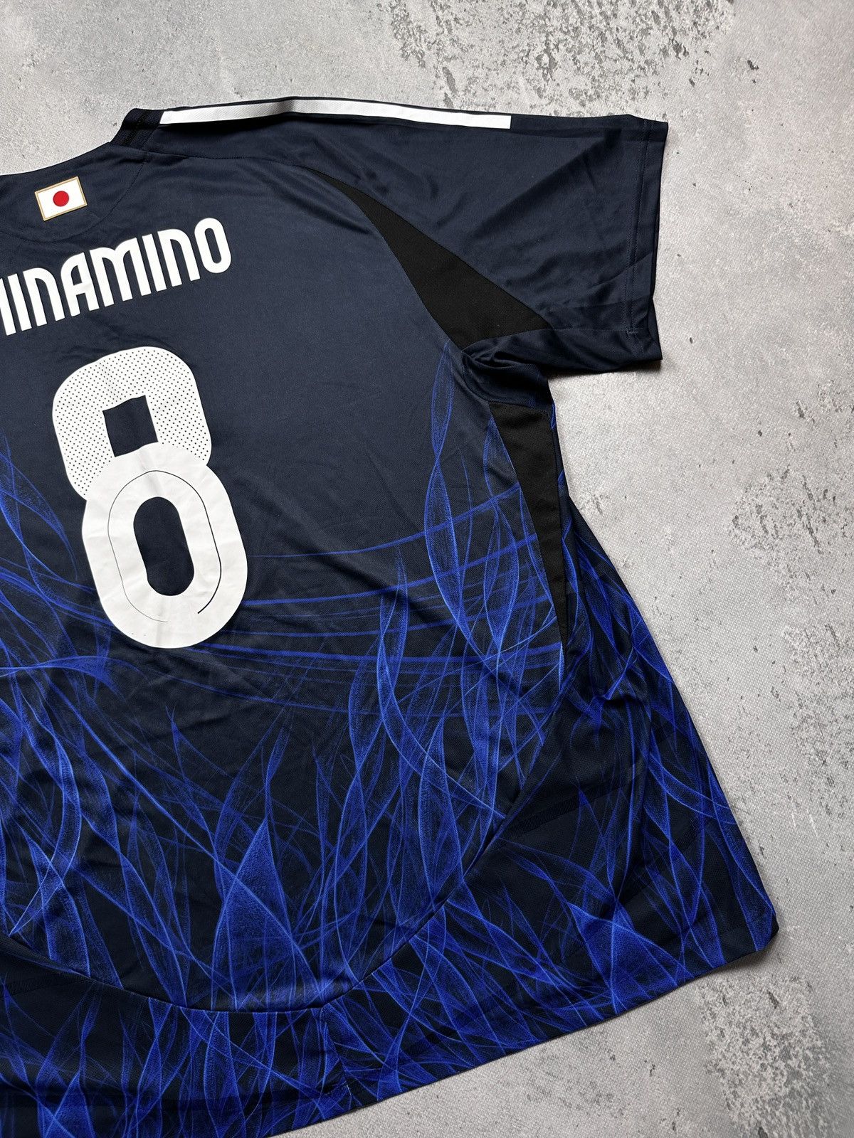 Adidas Japan Adidas Y-3 2024 Football Home Jersey #8 Minamino Size US XXL / EU 58 / 5 - 5 Thumbnail