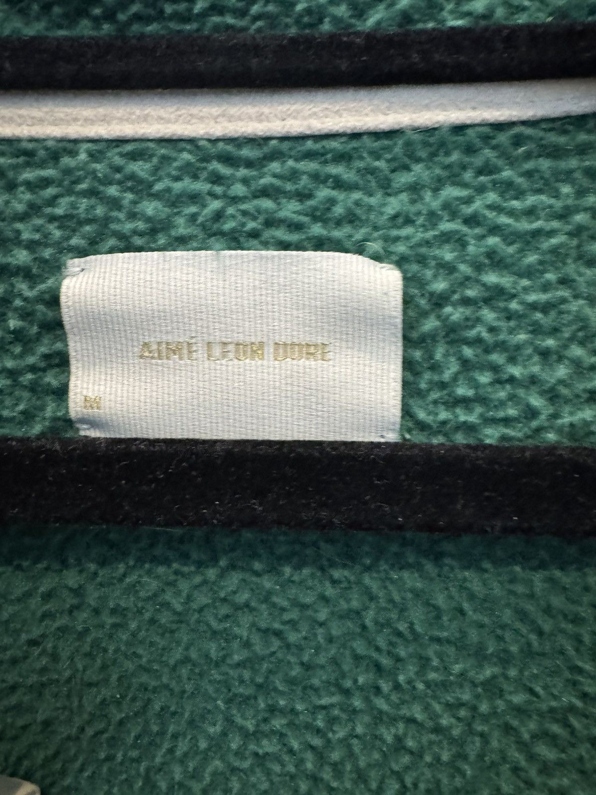 Aime Leon Dore FW20 Deep Pile Pullover Size US M / EU 48-50 / 2 - 2 Thumbnail