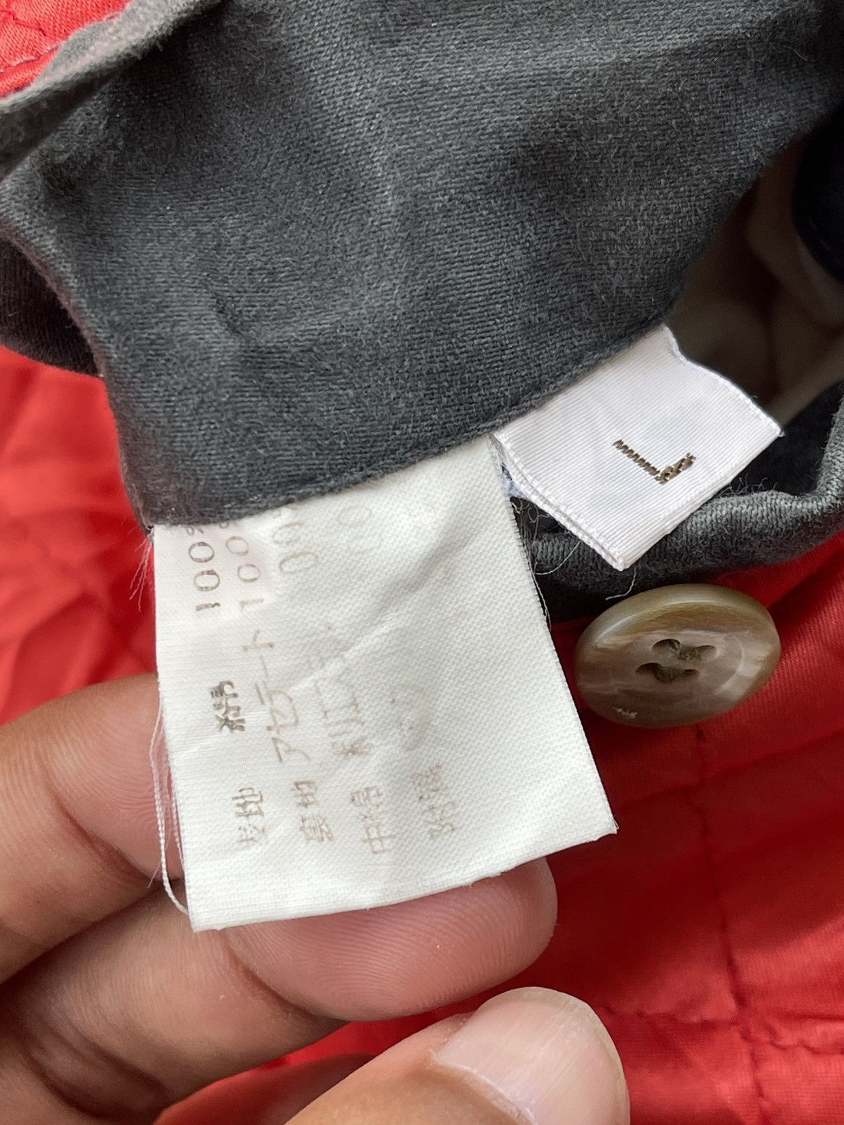 Japanese Brand G.Gellan Europe Corduroy Patchwork Jacket Issey miyake style Size US L / EU 52-54 / 3 - 9 Thumbnail