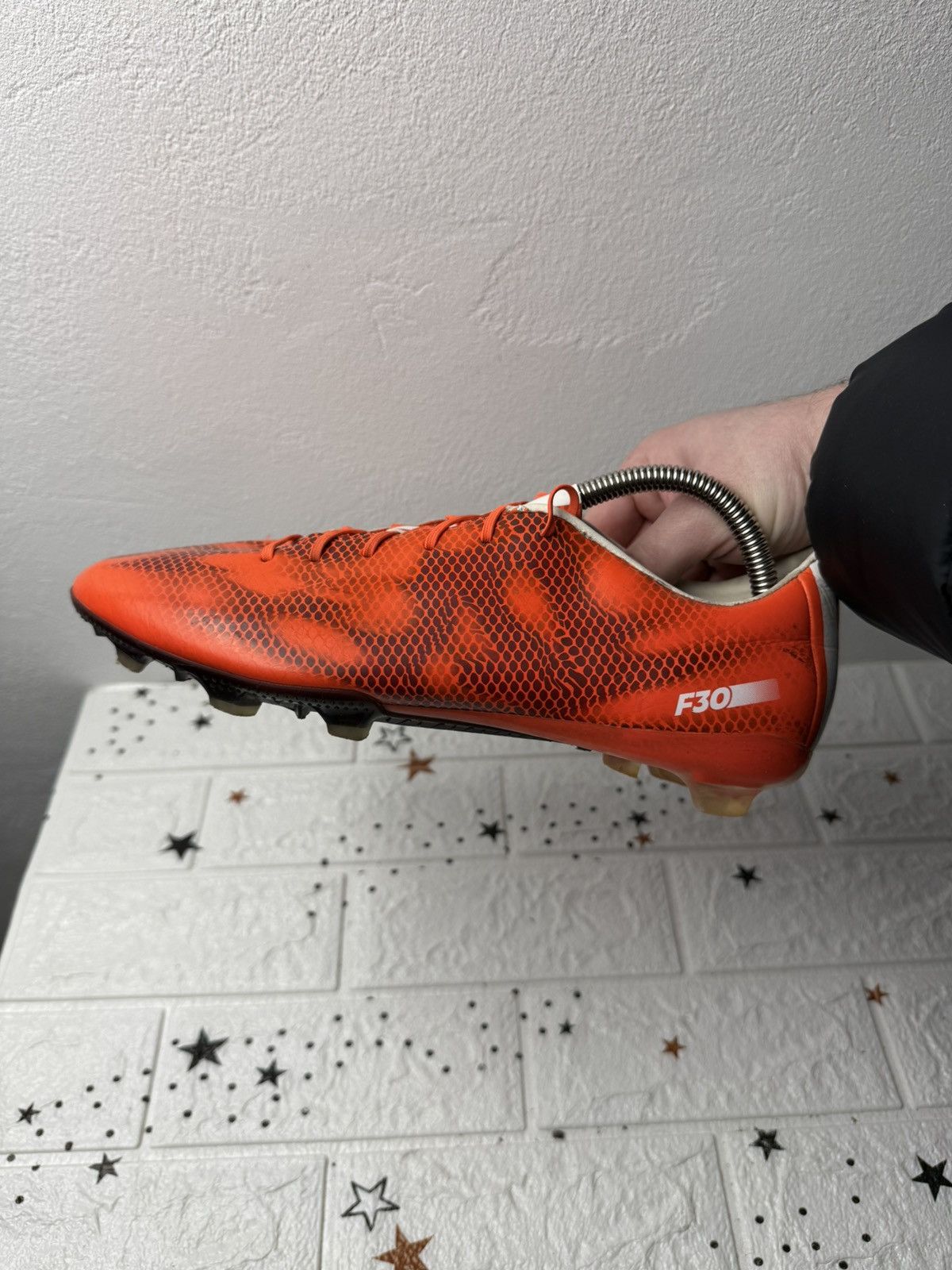 Adidas Аdidas Adizero F30 FG/AG US9.5 UK9 EUR43 Cleats Boots B34856 Size US 9.5 / EU 42-43 - 2 Thumbnail